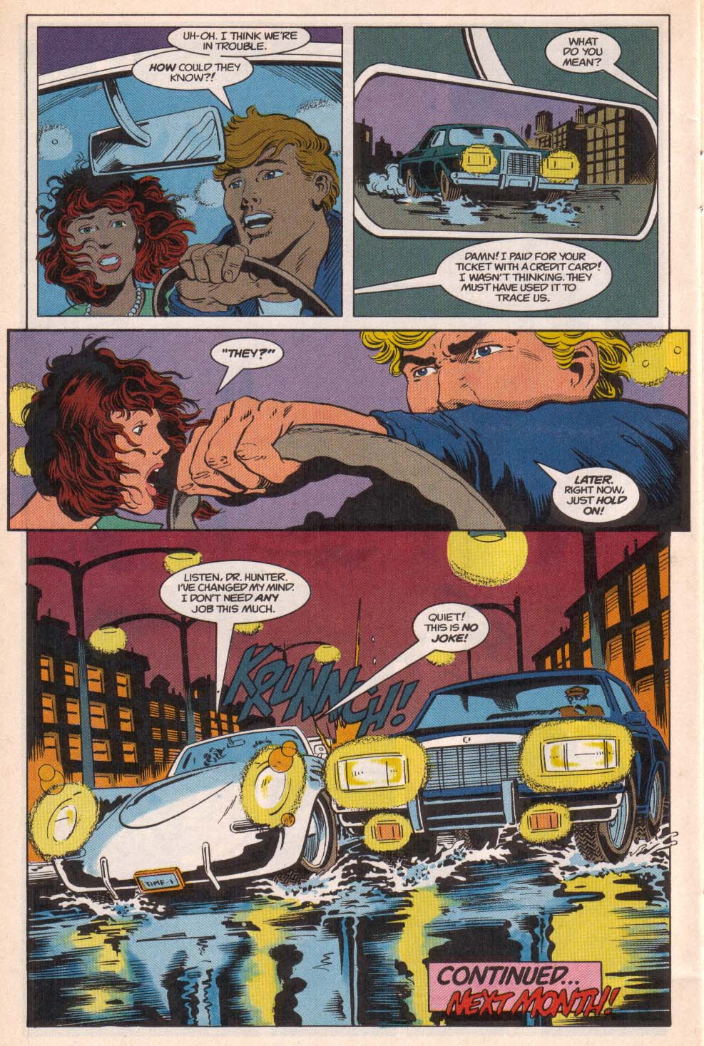 Read online Time Masters comic -  Issue #1 - 30