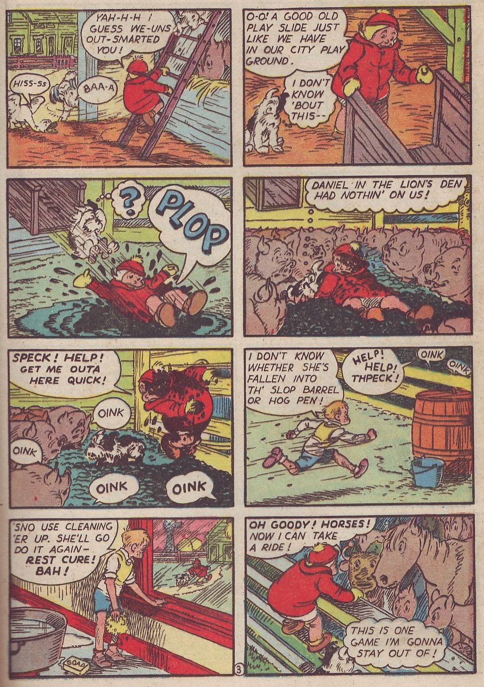 Read online Target Comics comic -  Issue #34 - 31