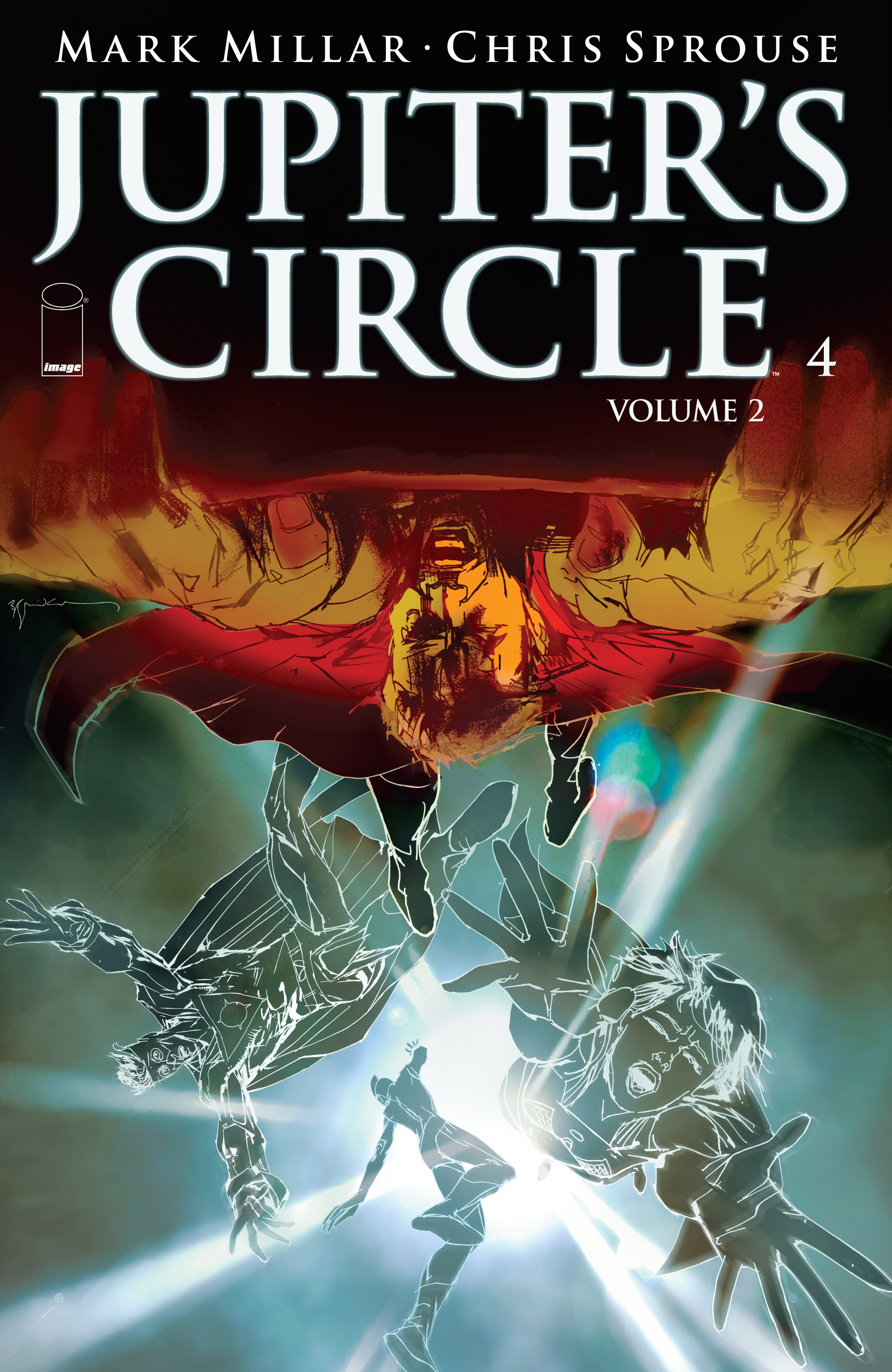Read online Jupiter's Circle Volume 2 comic -  Issue #4 - 1