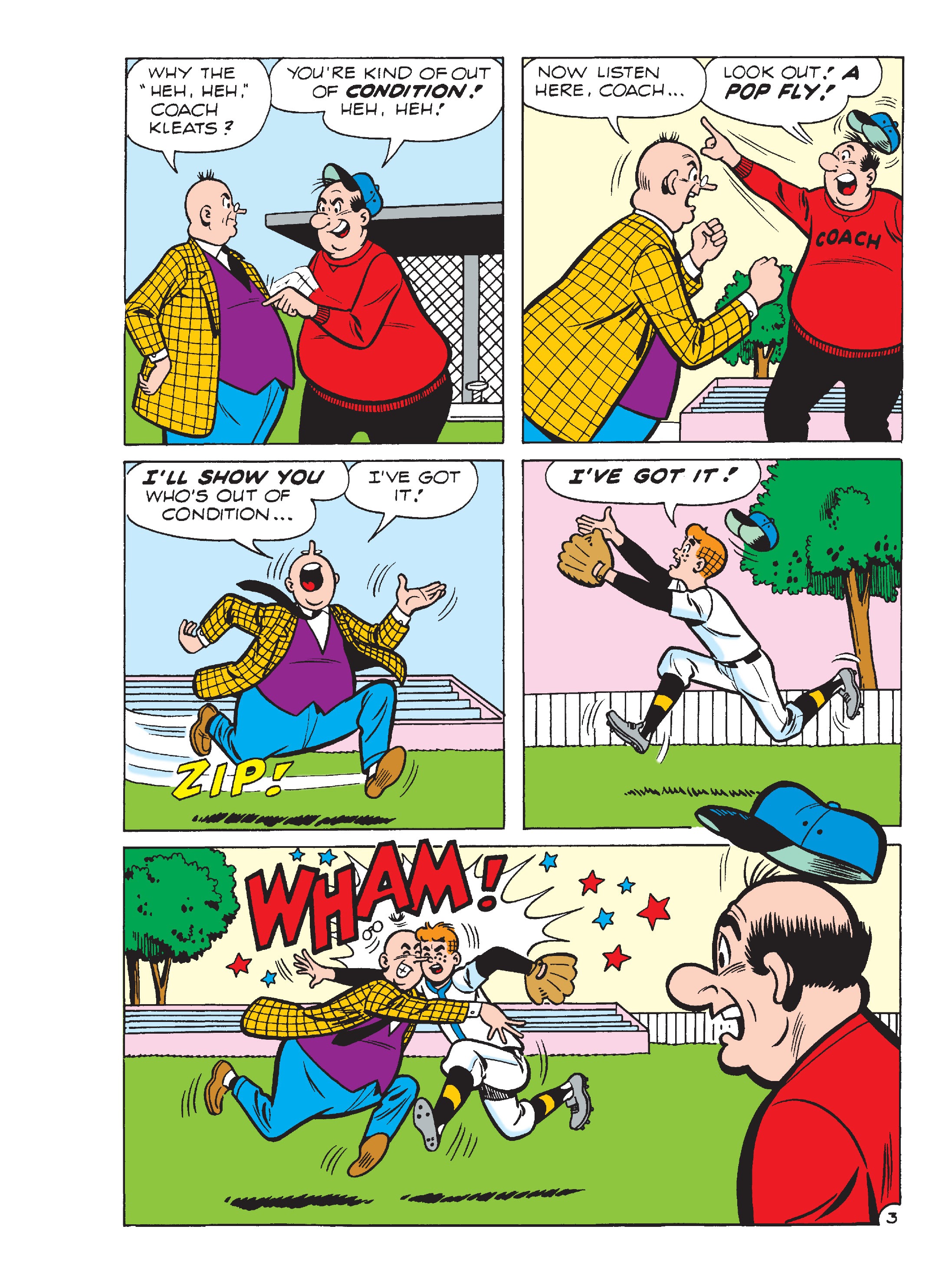 Read online World of Archie Double Digest comic -  Issue #67 - 63