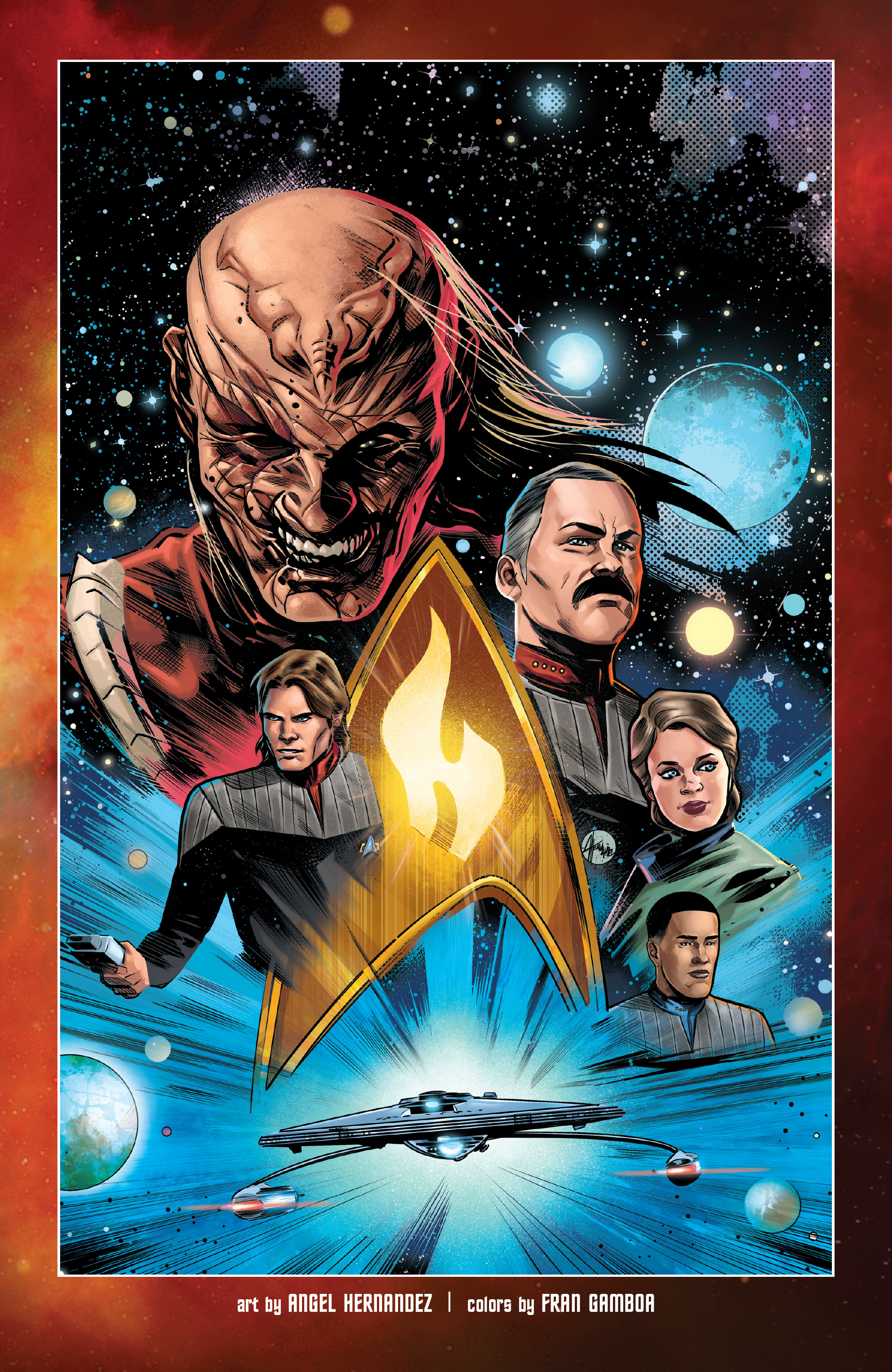 Read online Star Trek: Resurgence comic -  Issue #4 - 22