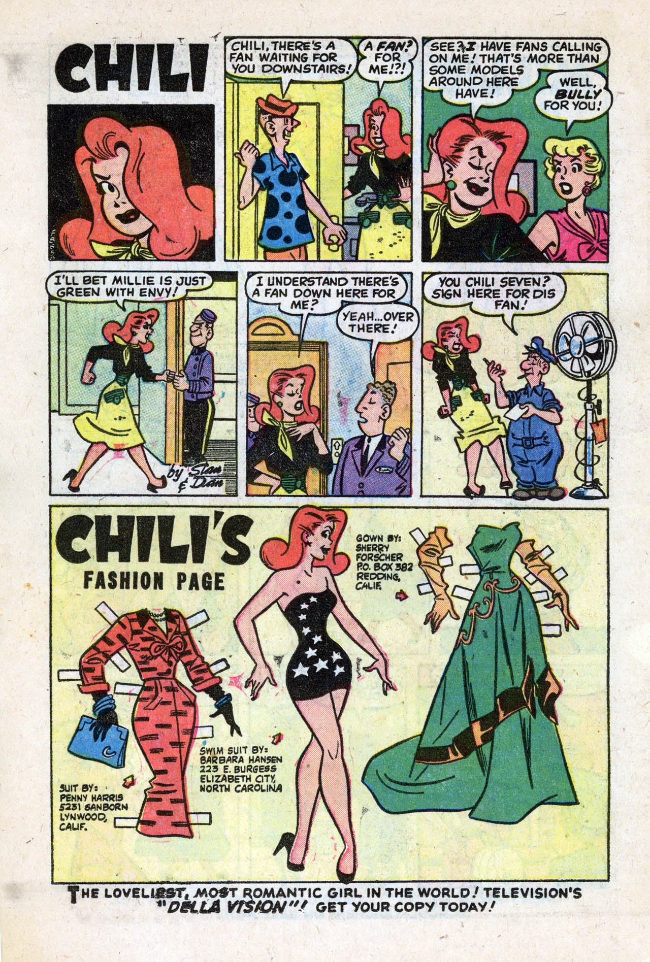 Read online Millie the Model comic -  Issue #60 - 18