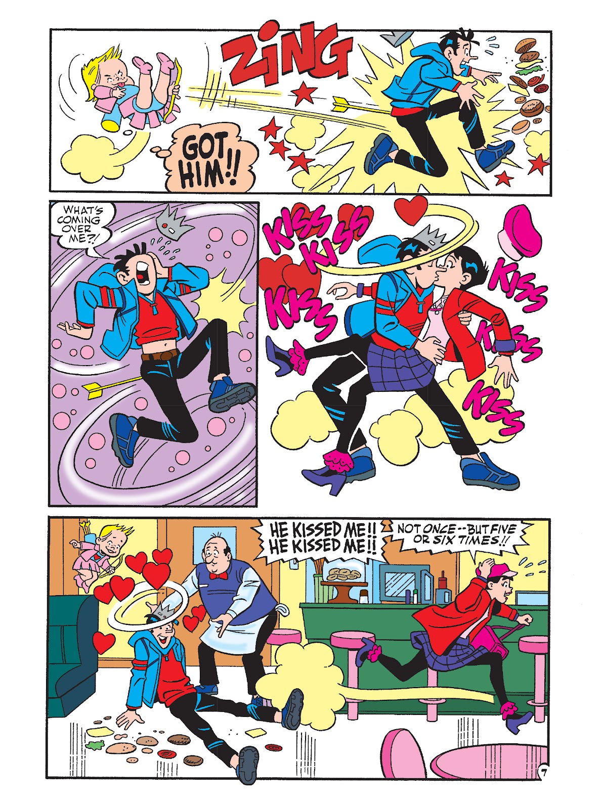 Jughead and Archie Double Digest issue 9 - Page 8