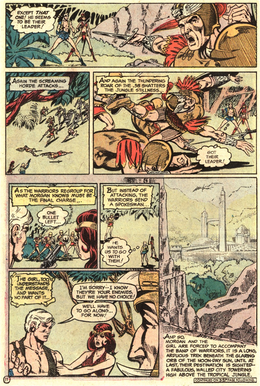 Read online Warlord (1976) comic -  Issue #11 - 12