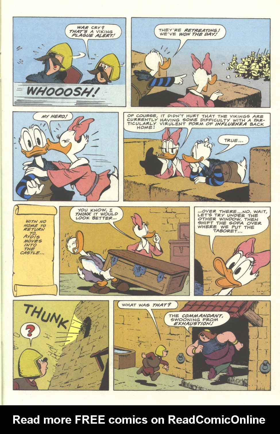 Read online Walt Disney's Donald Duck Adventures (1987) comic -  Issue #23 - 25