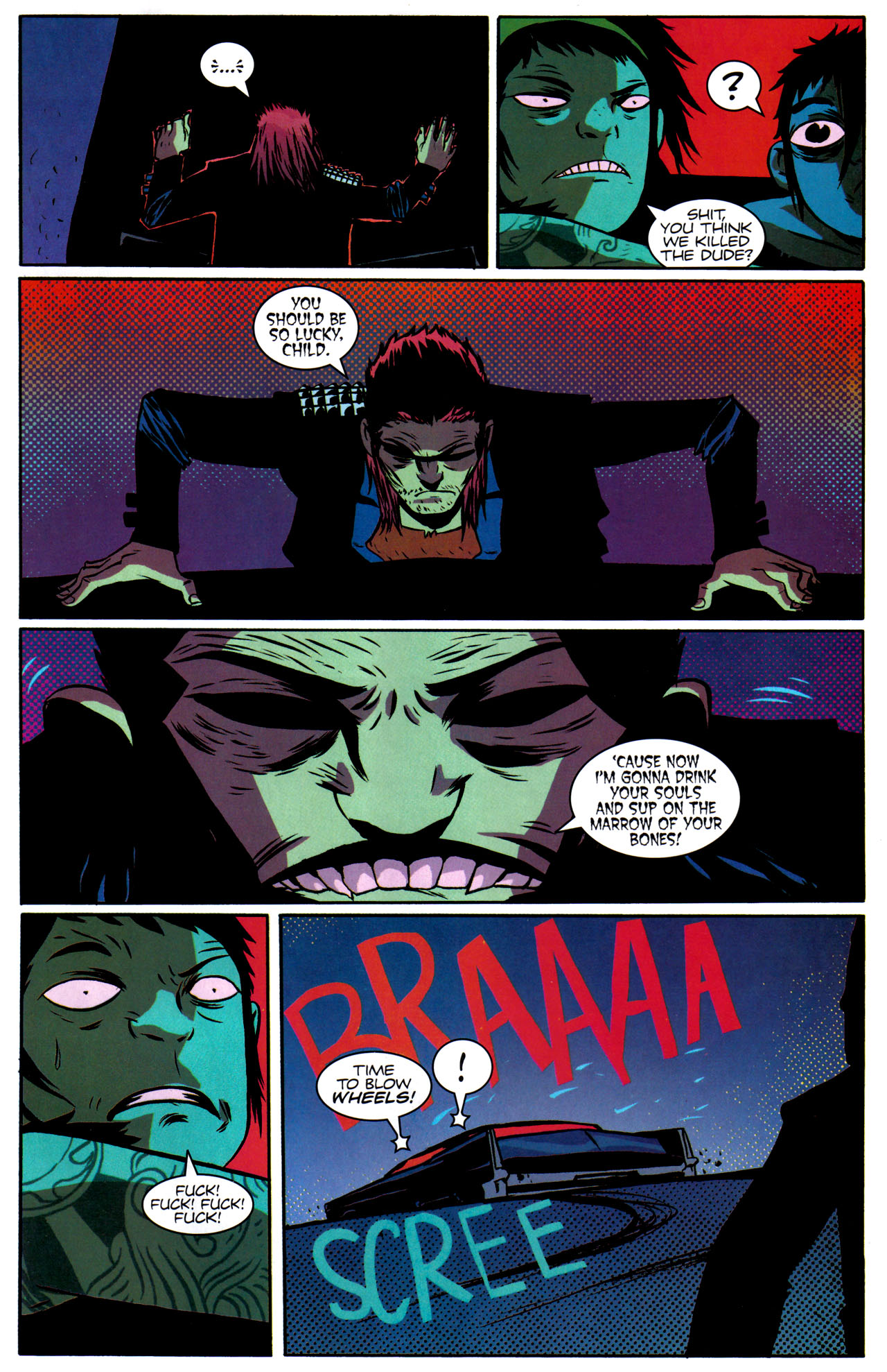 Read online The Pirates of Coney Island comic -  Issue #5 - 27