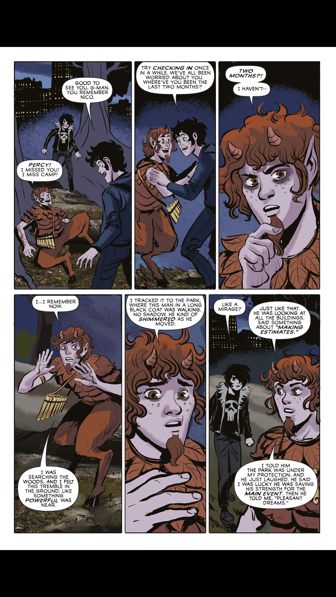 Read online Percy Jackson and the Olympians comic -  Issue # TPB 5 - 41