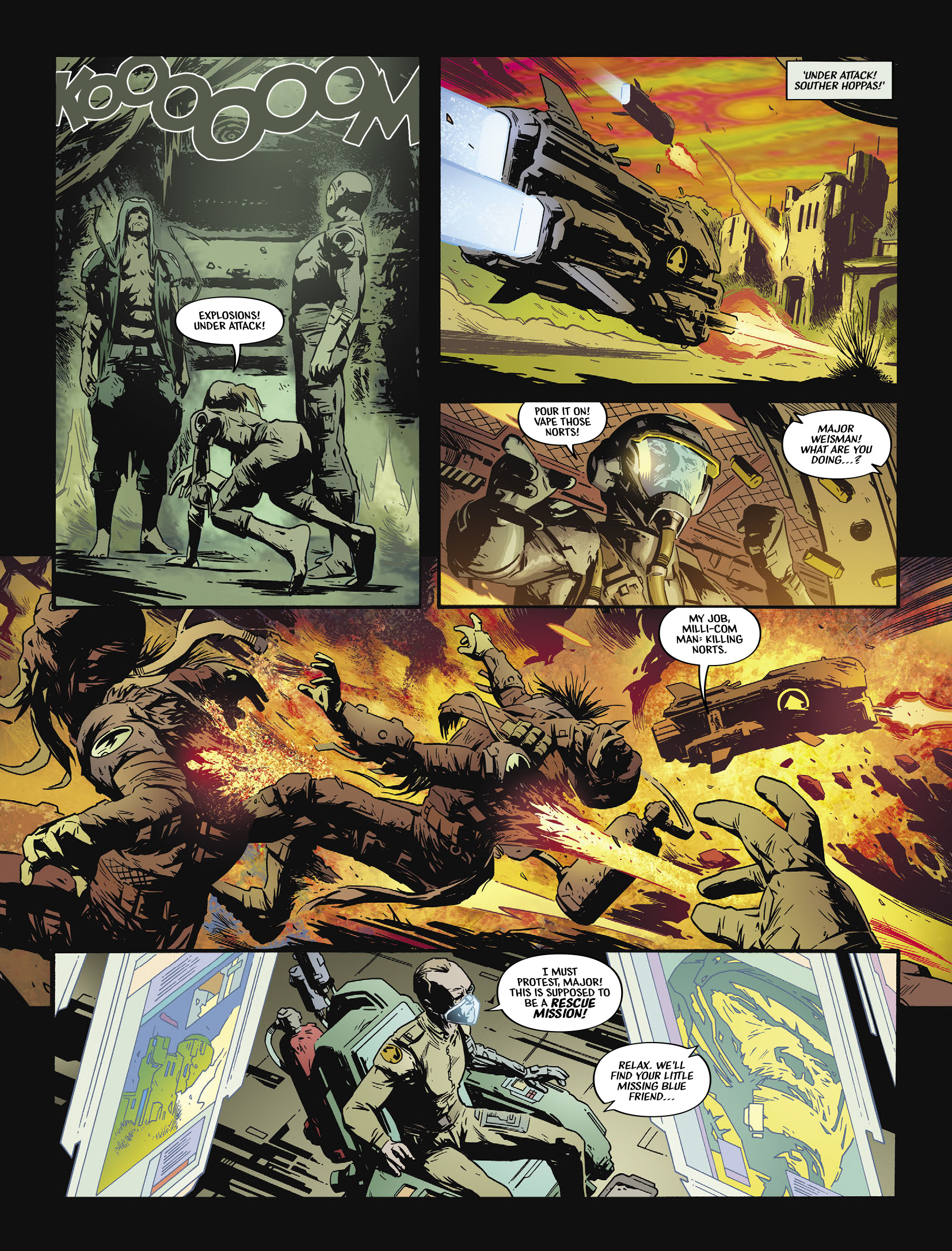 Read online 2000 AD comic -  Issue #2295 - 28