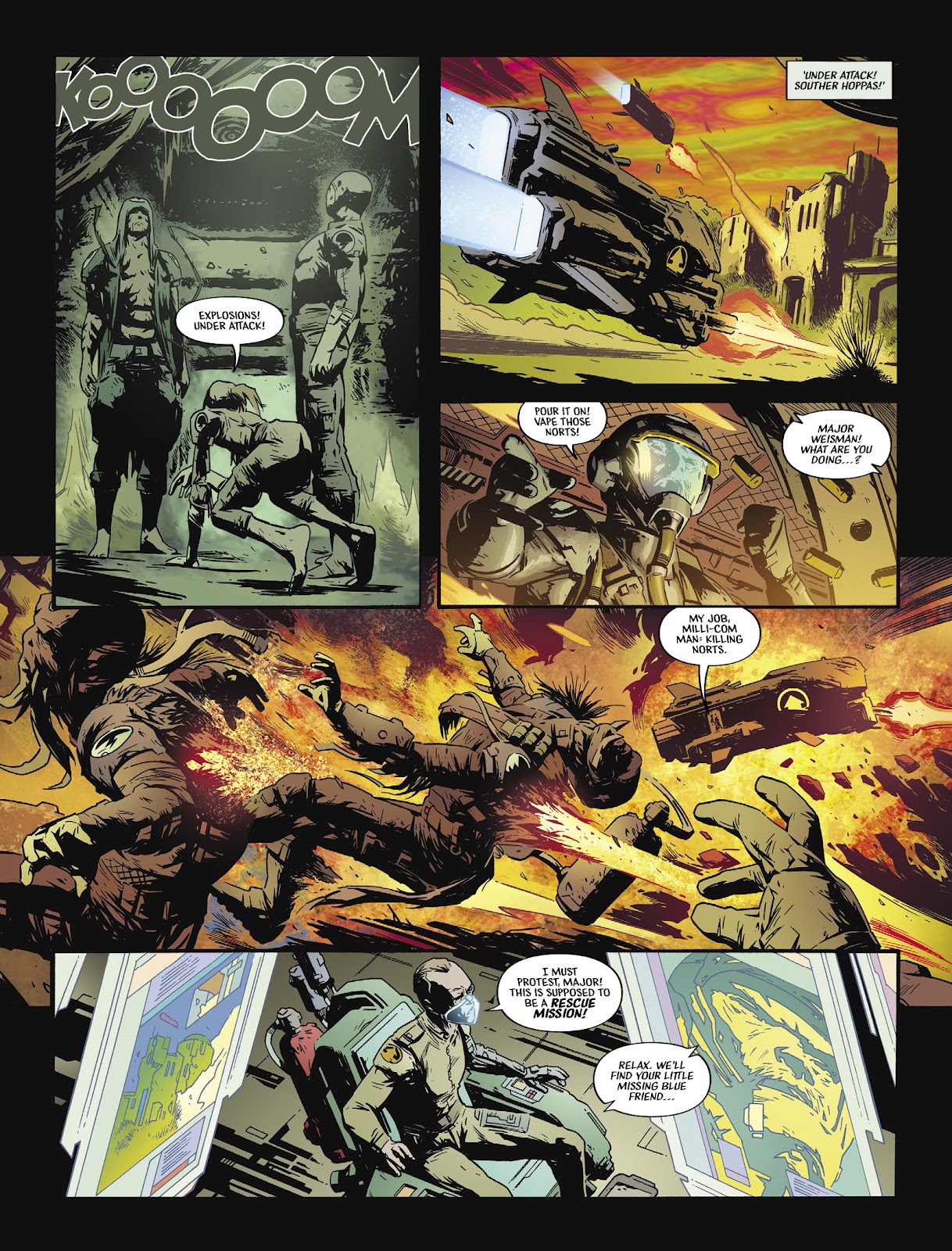 2000 AD issue 2295 - Page 28