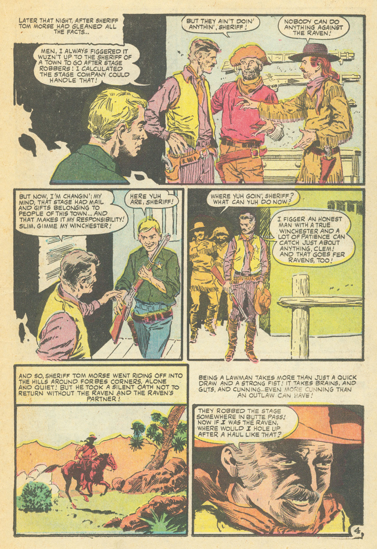 Read online Western Outlaws (1954) comic -  Issue #14 - 22
