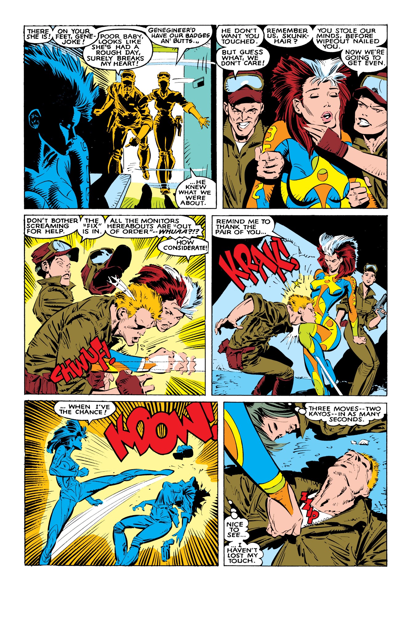Read online X-Men: X-Tinction Agenda comic -  Issue # TPB - 43