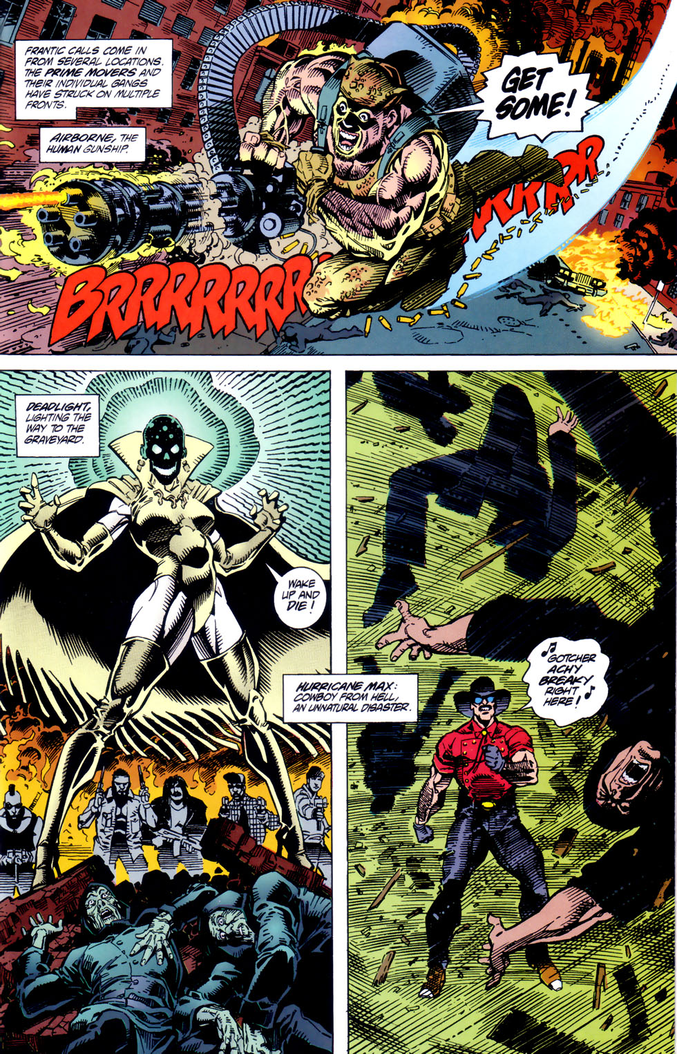 Comics' Greatest World: Steel Harbor Issue #3 #3 - English 13