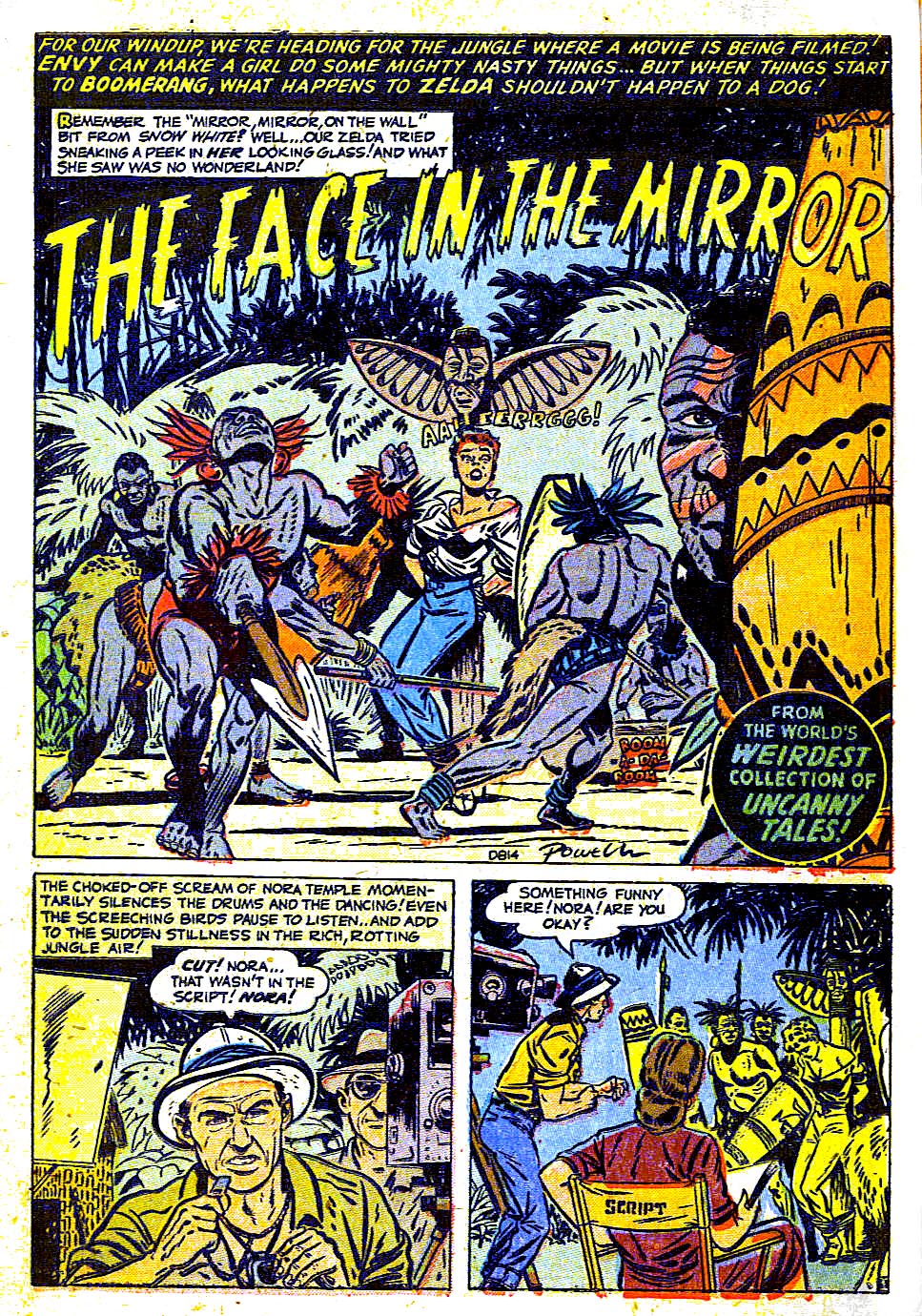 Read online Uncanny Tales comic -  Issue #18 - 20