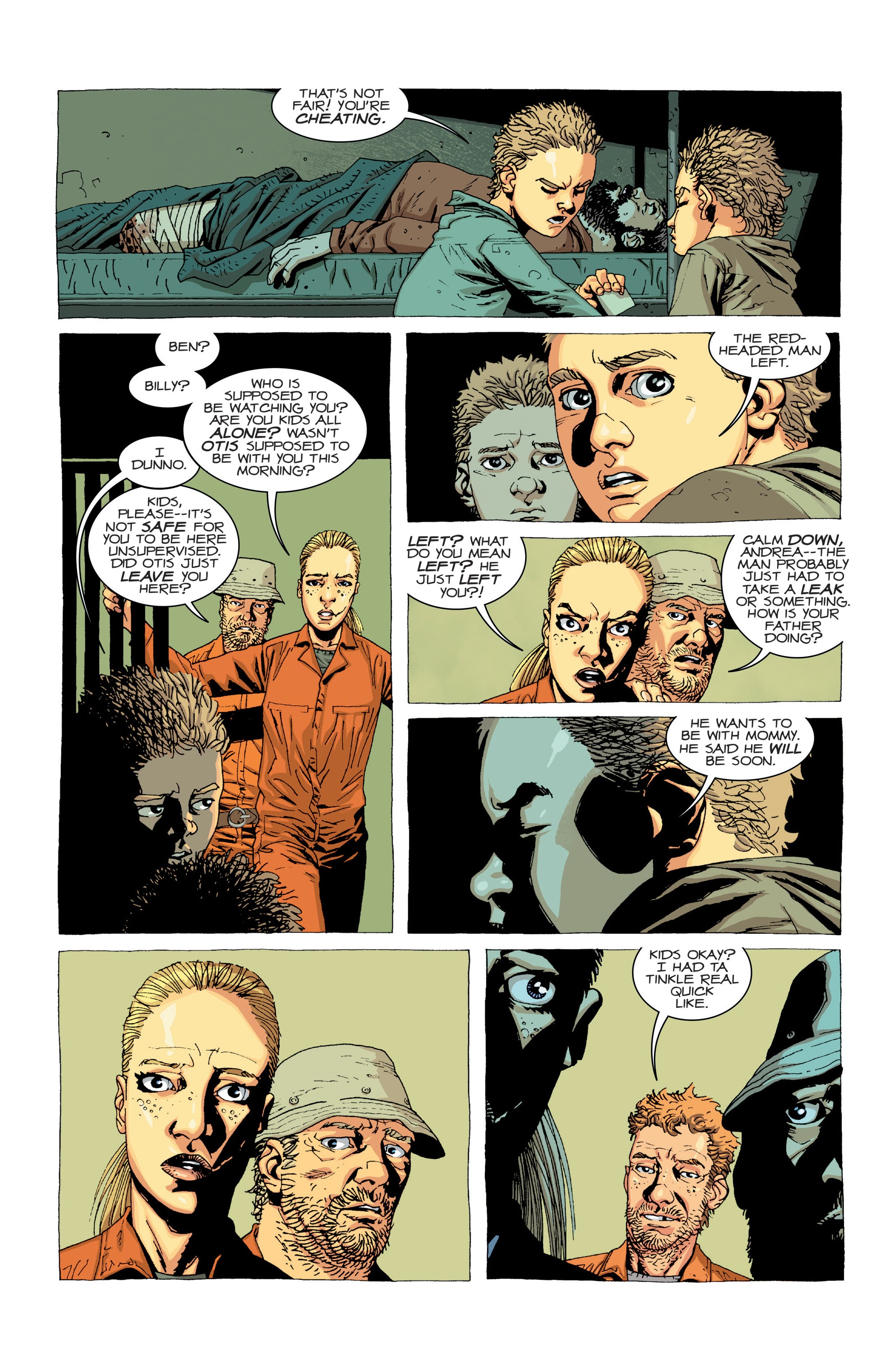 Read online The Walking Dead Deluxe comic -  Issue #22 - 14
