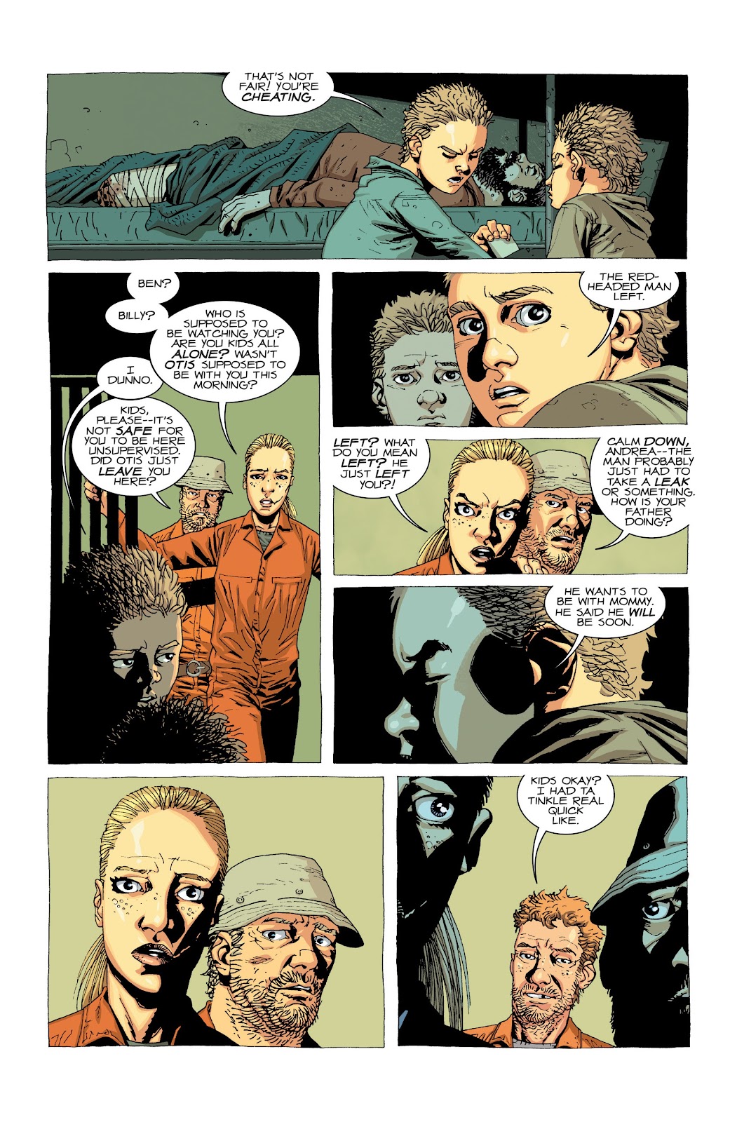 The Walking Dead Deluxe issue 22 - Page 14