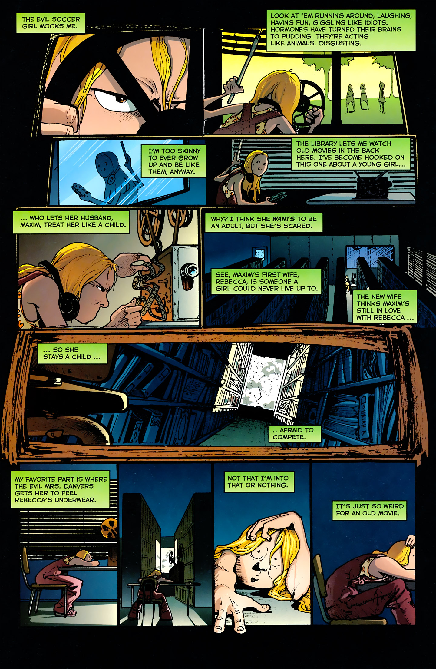 Read online The Maxx (1993) comic -  Issue #31 - 13