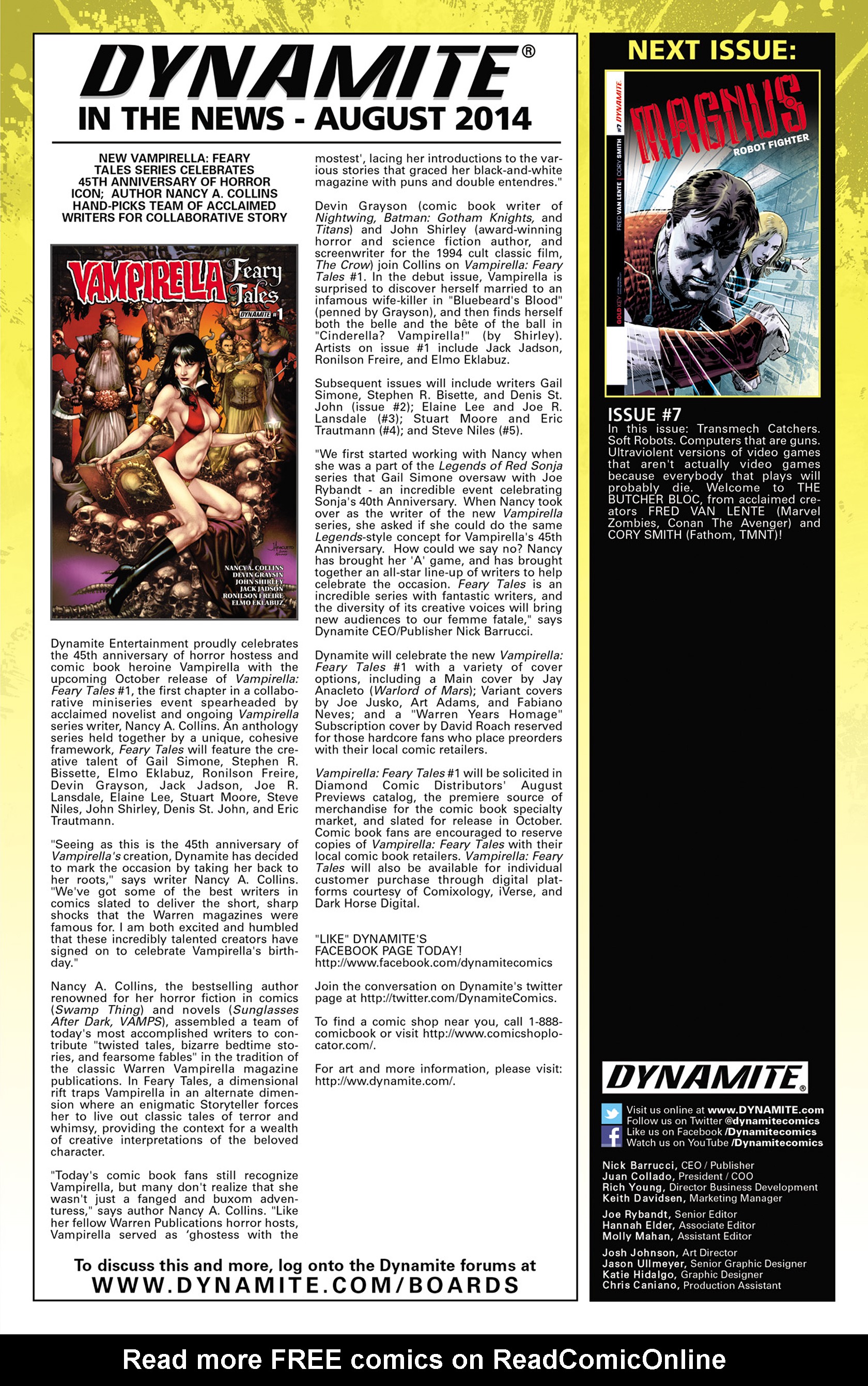 Read online Magnus Robot Fighter (2014) comic -  Issue #6 - 24