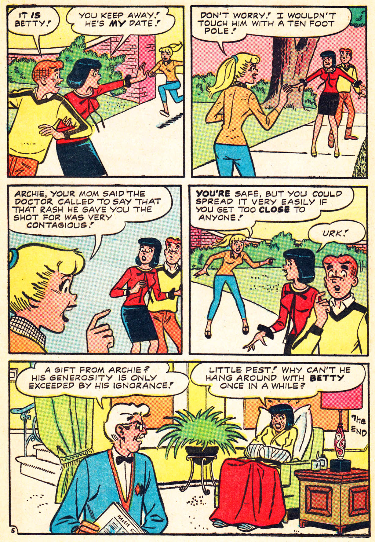 Read online Archie's Girls Betty and Veronica comic -  Issue #124 - 24