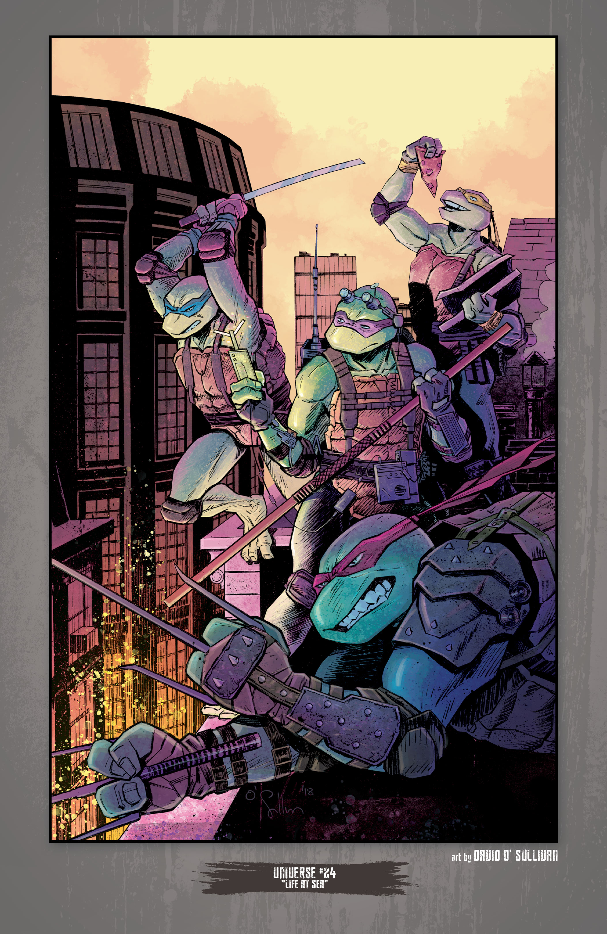 Read online Teenage Mutant Ninja Turtles: The IDW Collection comic -  Issue # TPB 12 (Part 1) - 91