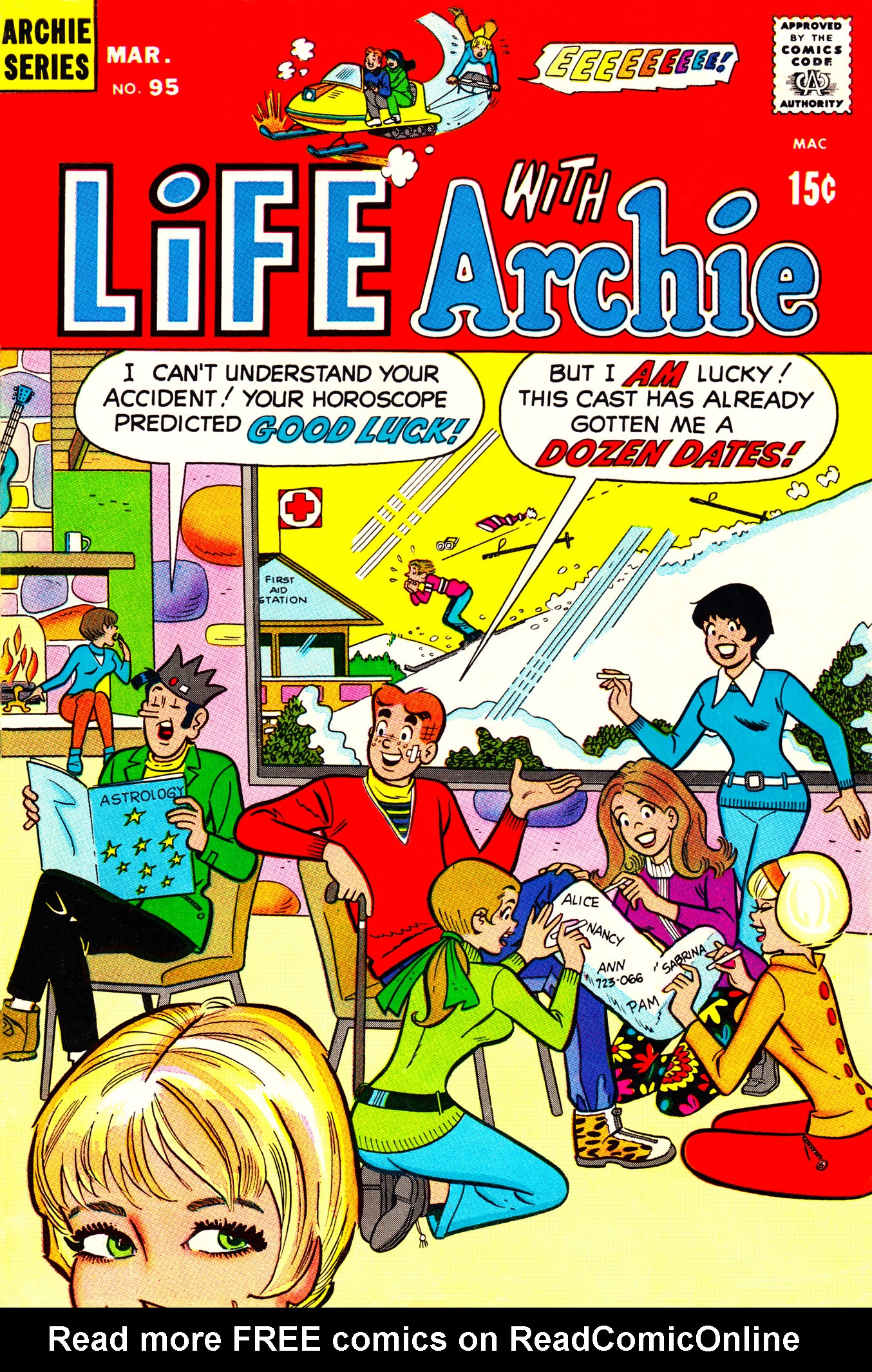 Read online Life With Archie (1958) comic -  Issue #95 - 1