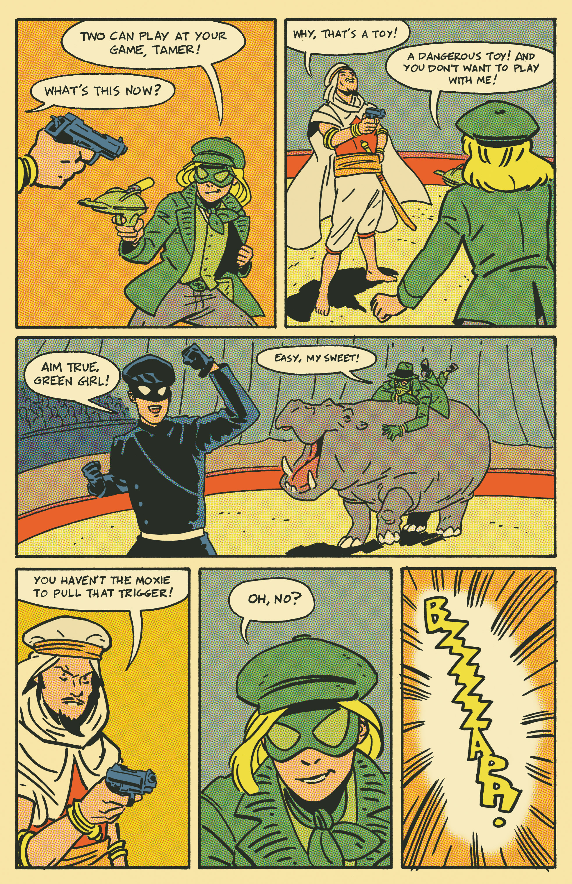 Green Hornet: Year One _Special 1 #1 - English 21