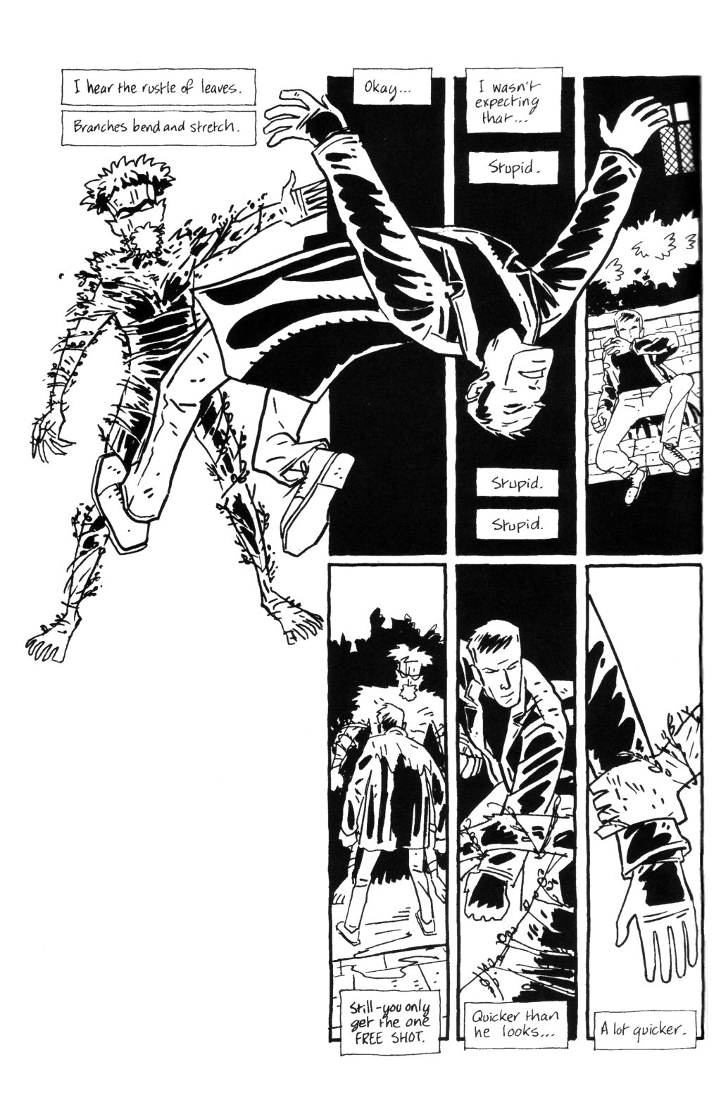 Read online The Weird World of Jack Staff King-Size Special comic -  Issue # Full - 18