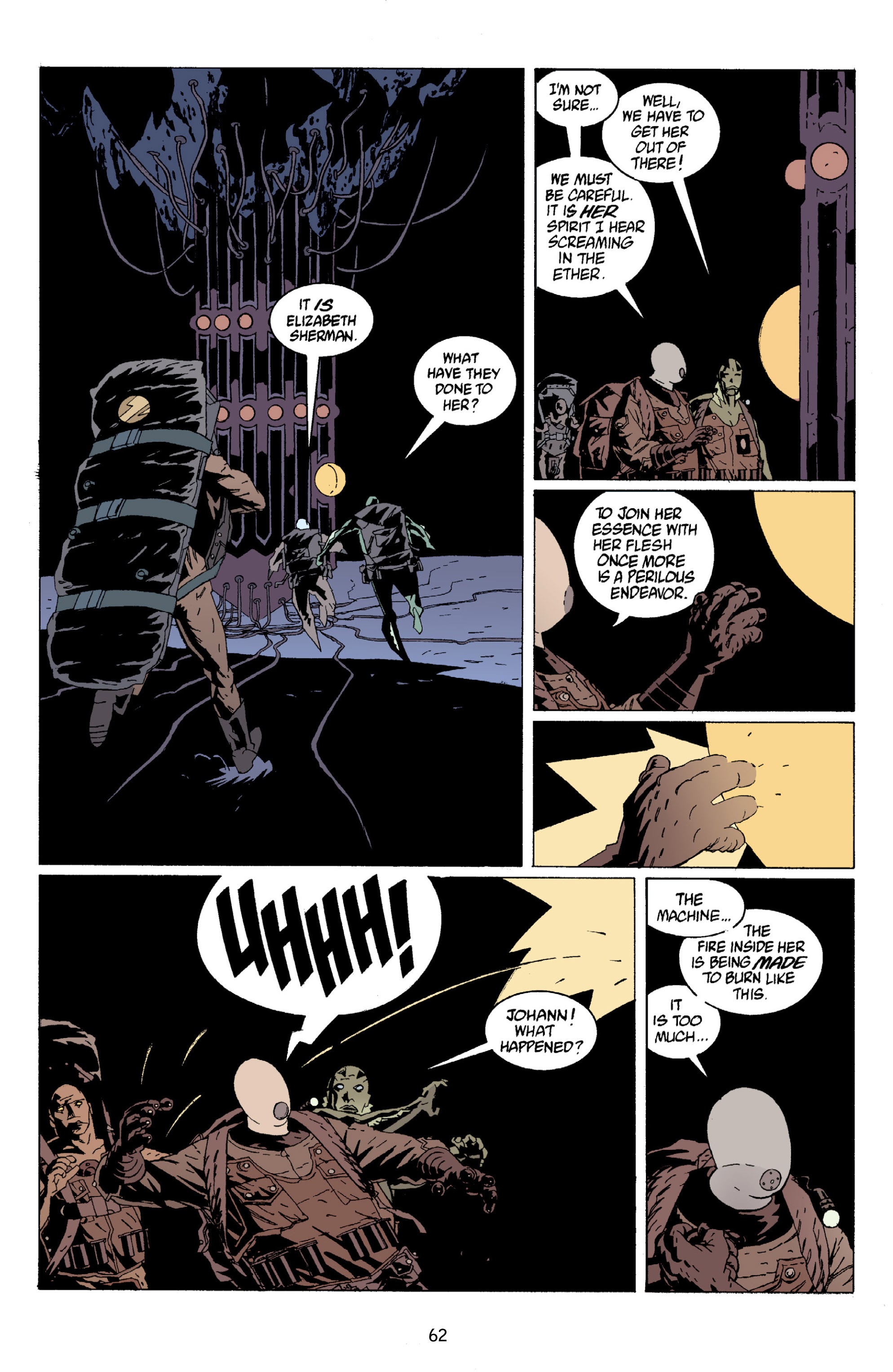 Read online B.P.R.D.: Plague of Frogs (2011) comic -  Issue # TPB 1 (Part 1) - 64