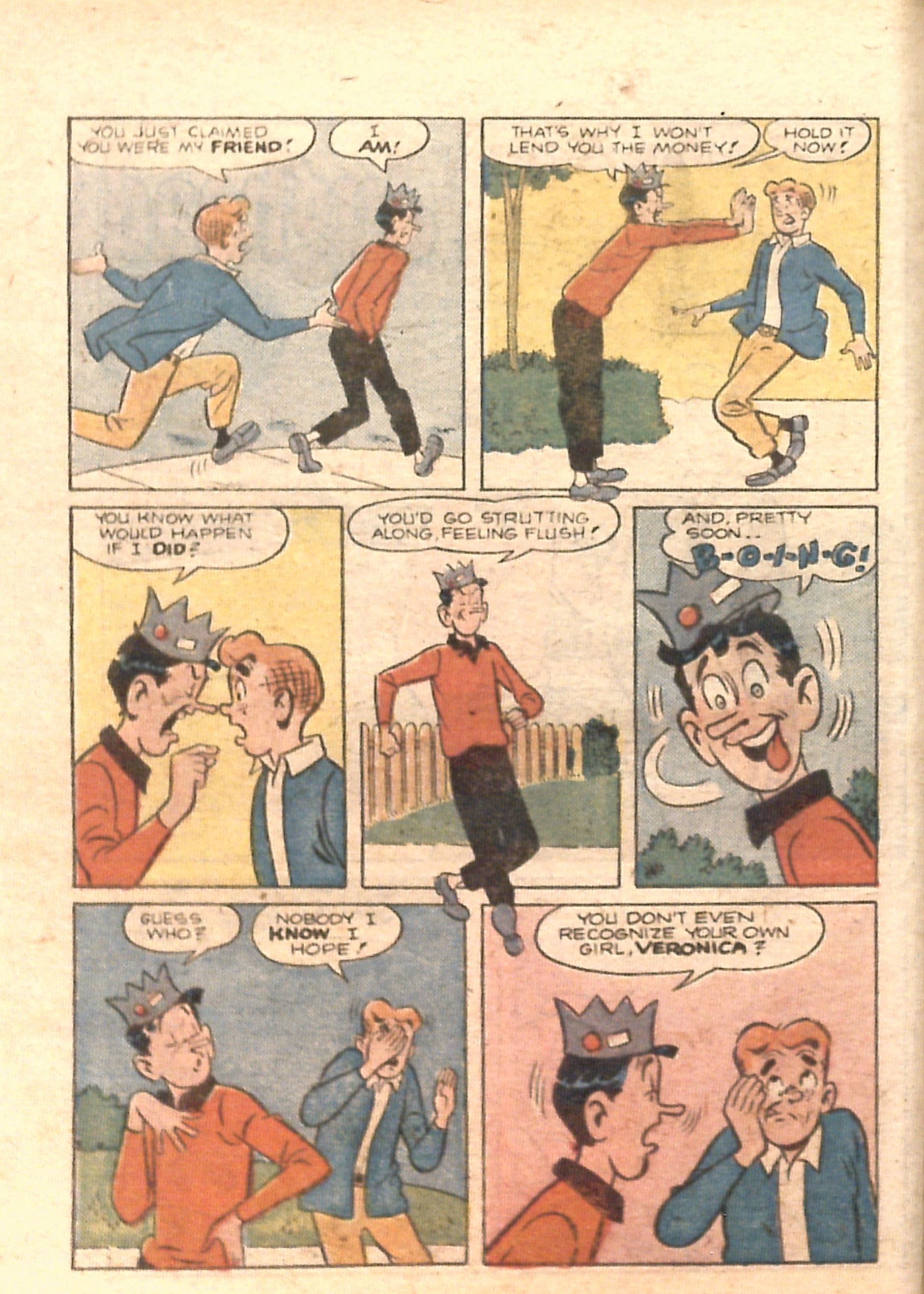 Read online Archie...Archie Andrews, Where Are You? Digest Magazine comic -  Issue #6 - 34