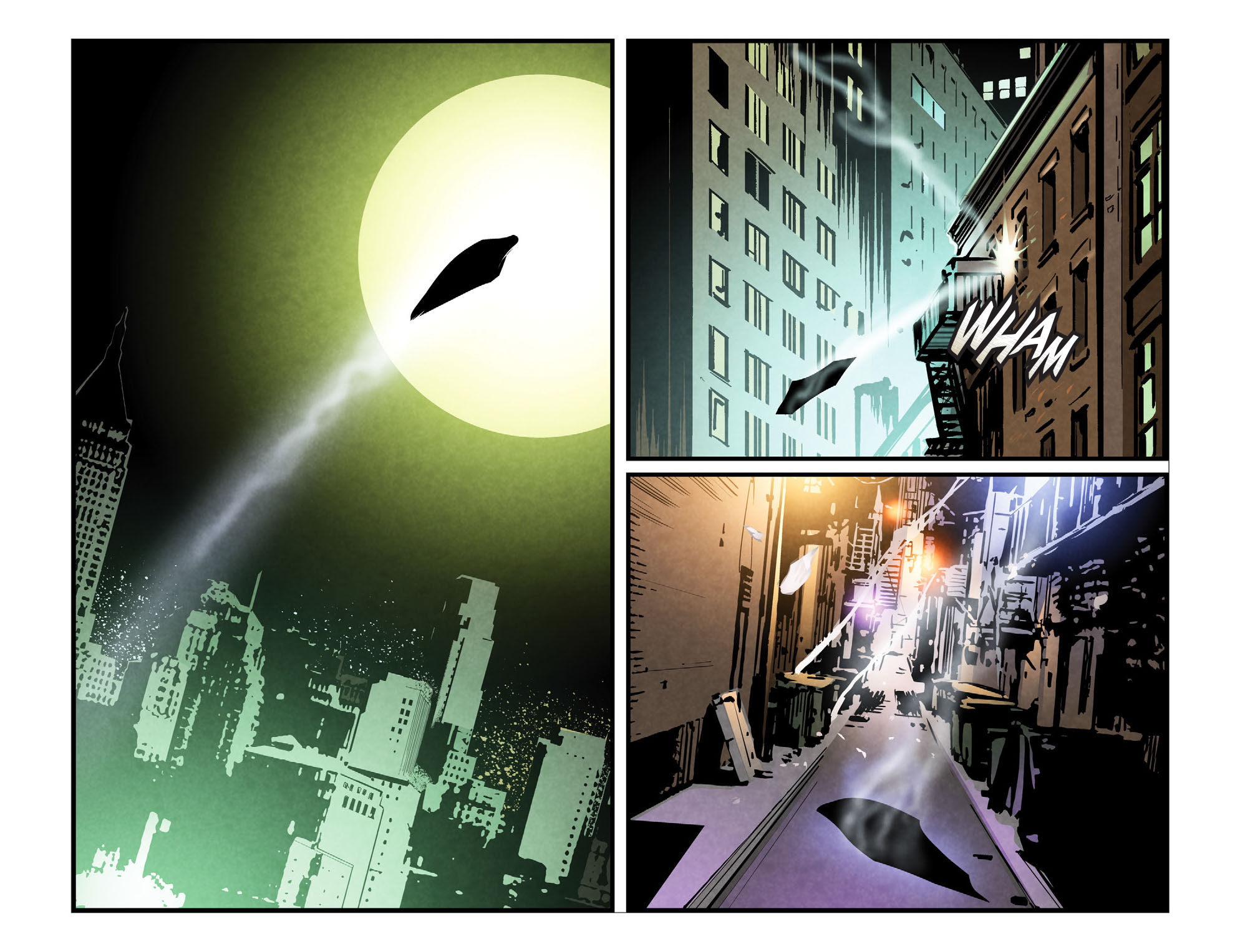 Read online Legends of the Dark Knight [I] comic -  Issue #55 - 4