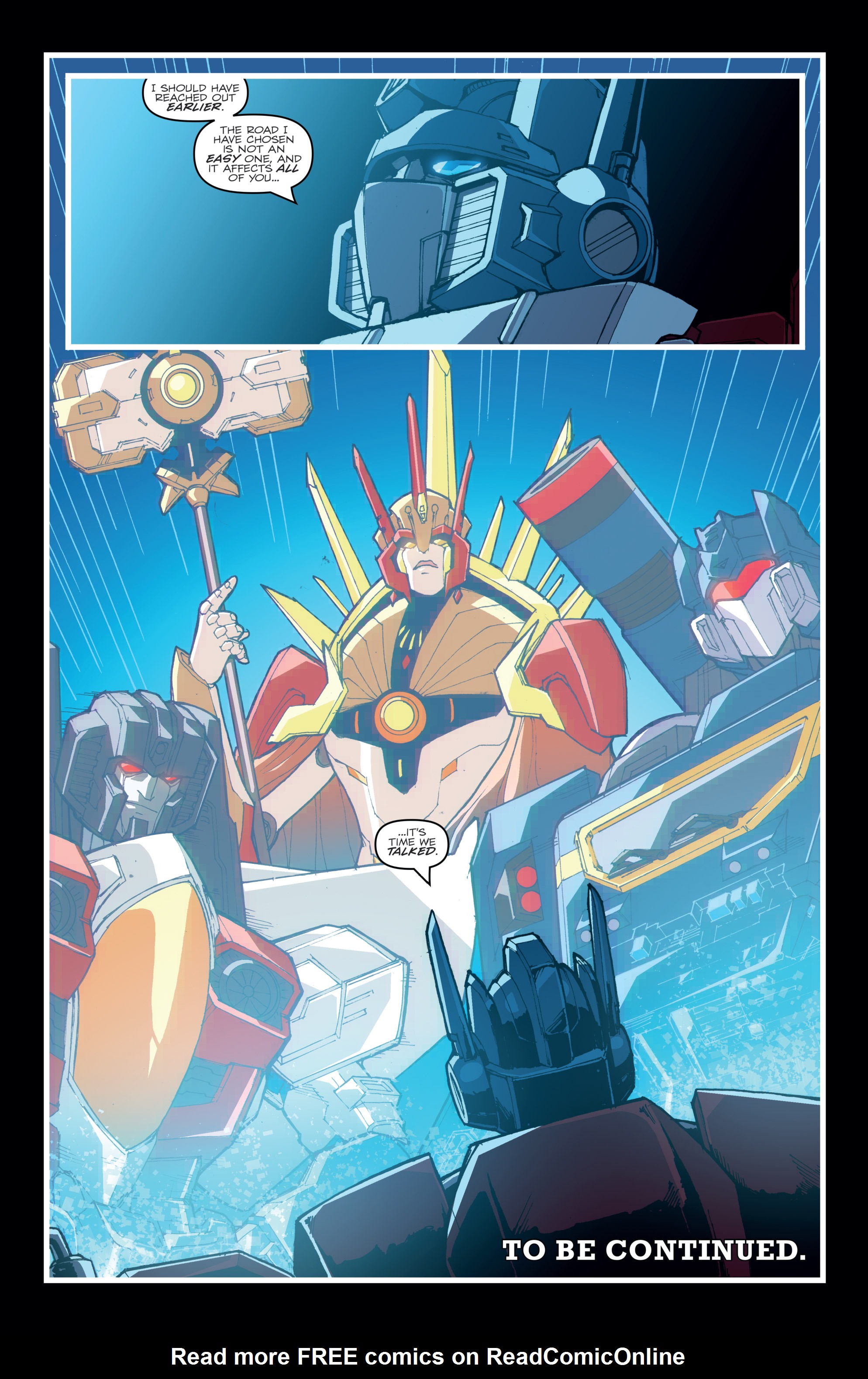 Read online The Transformers (2014) comic -  Issue #51 - 24