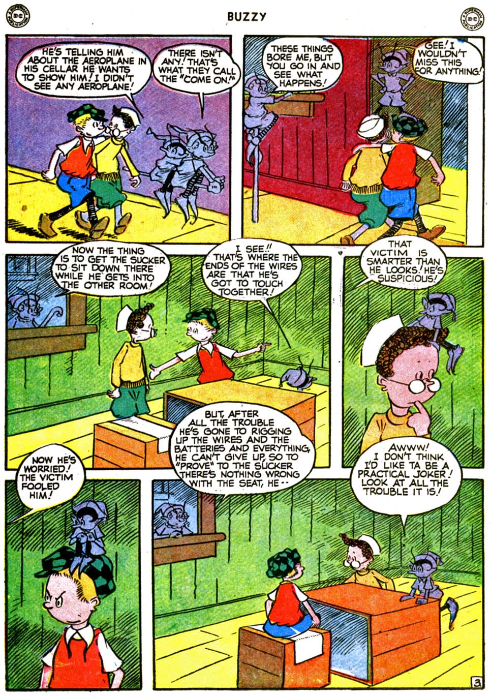 Read online Buzzy comic -  Issue #10 - 20