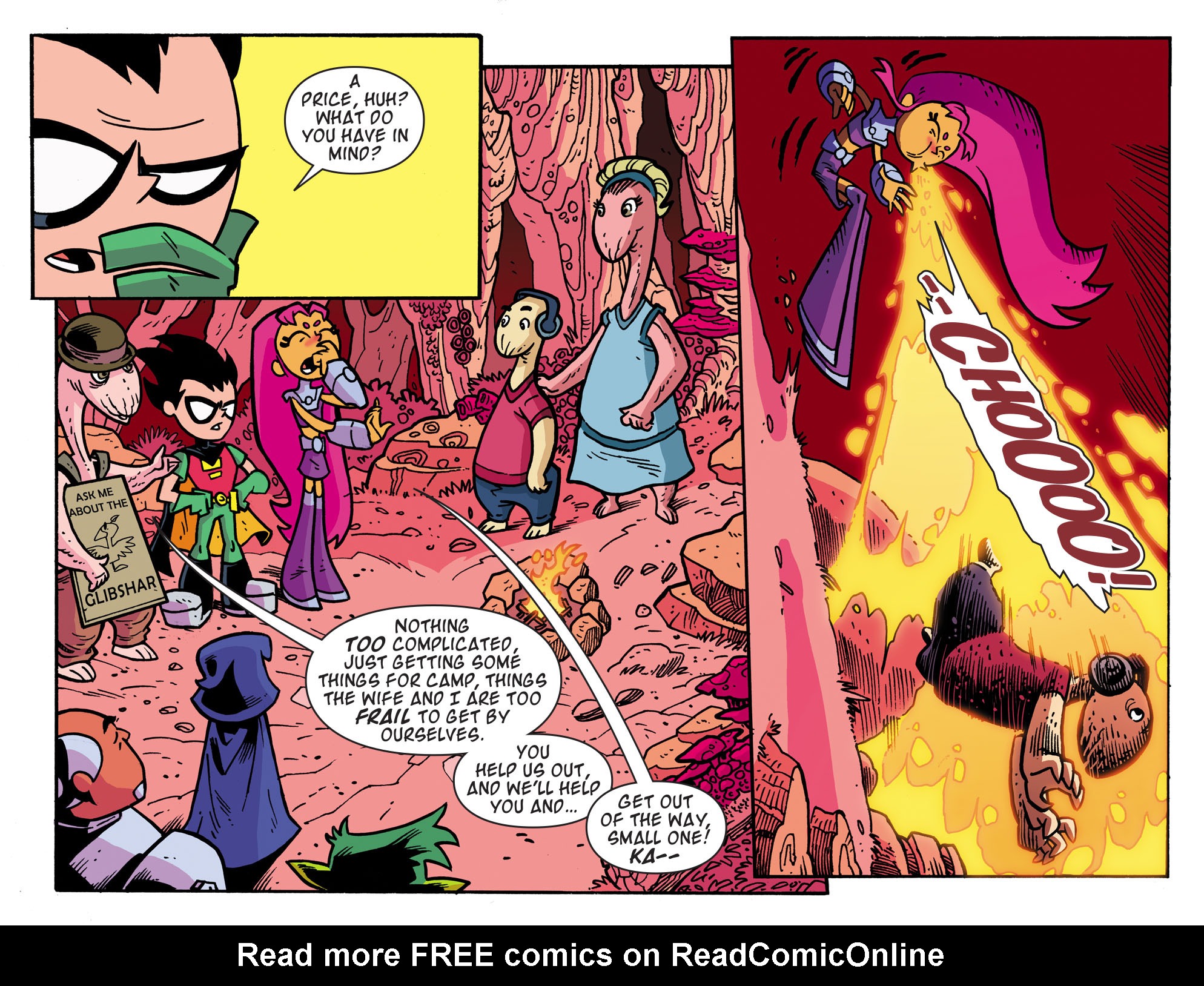 Read online Teen Titans Go! (2013) comic -  Issue #33 - 18