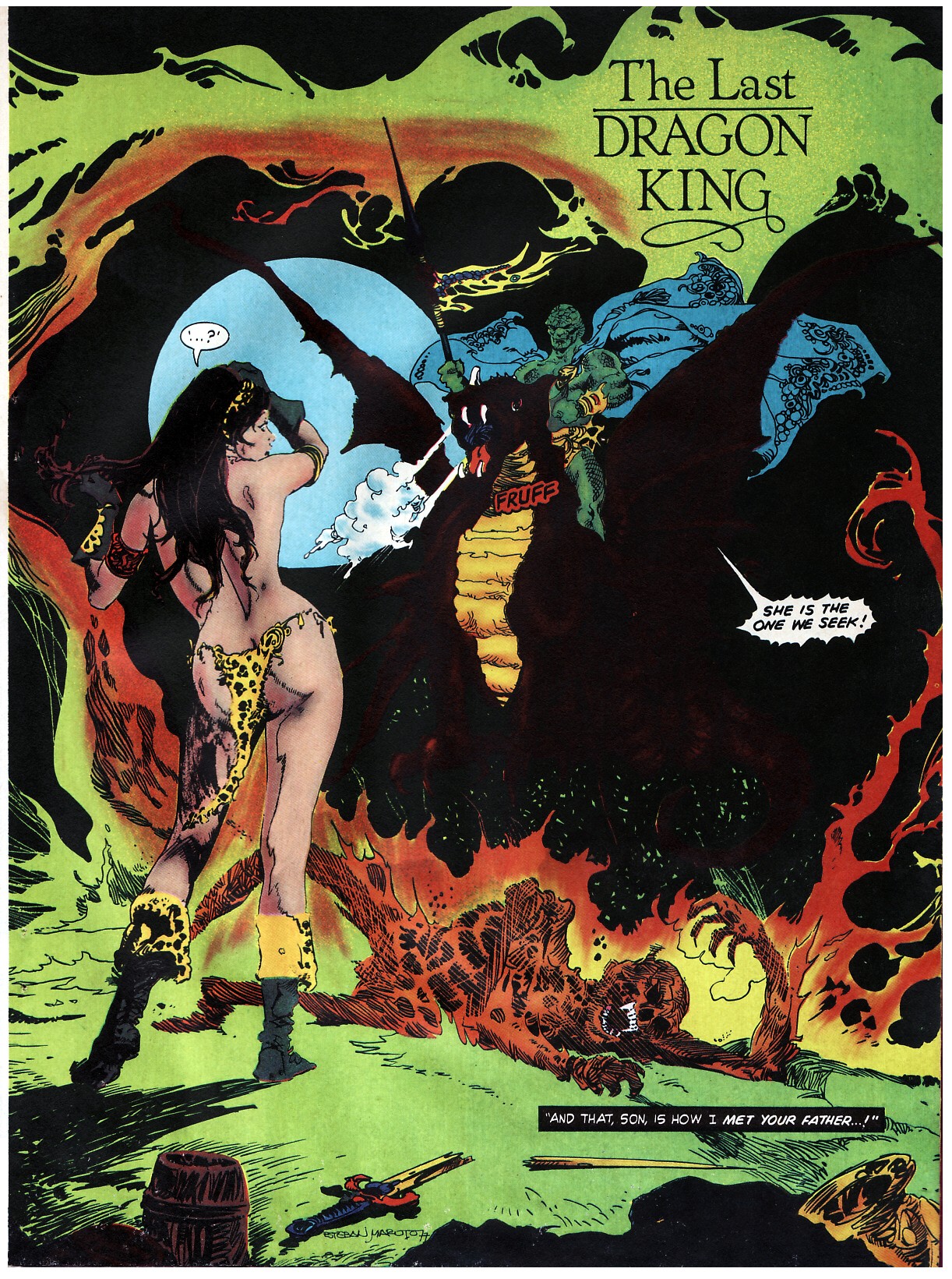 Read online Vampirella (1969) comic -  Issue #67 - 58
