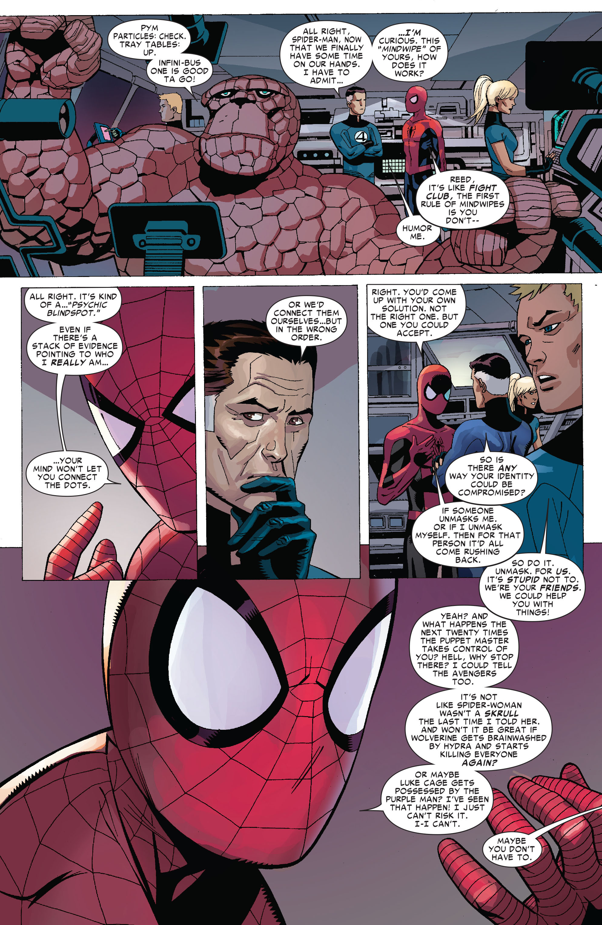Read online Spider-Man 24/7 comic -  Issue # TPB (Part 1) - 71