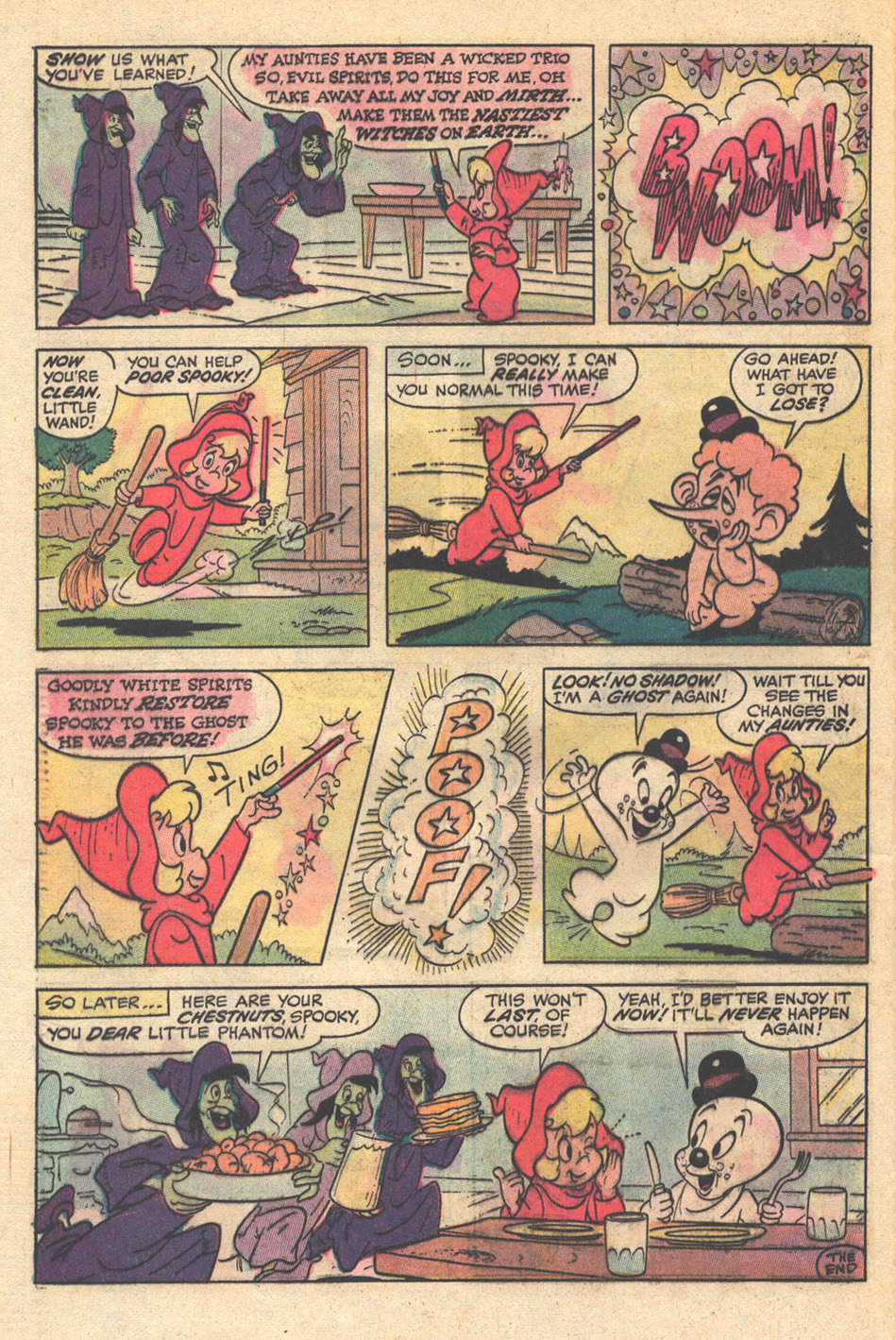 Read online Spooky comic -  Issue #150 - 32