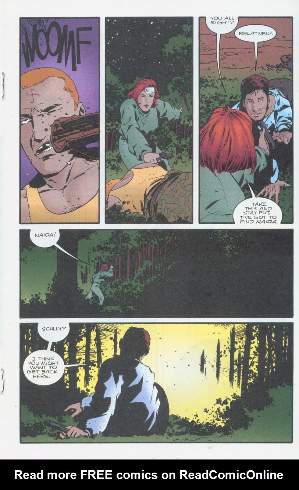 Read online The X-Files (1995) comic -  Issue #16 - 18