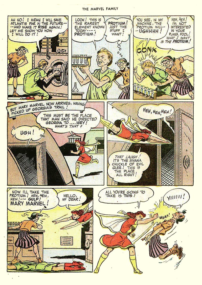 Read online The Marvel Family comic -  Issue #10 - 16