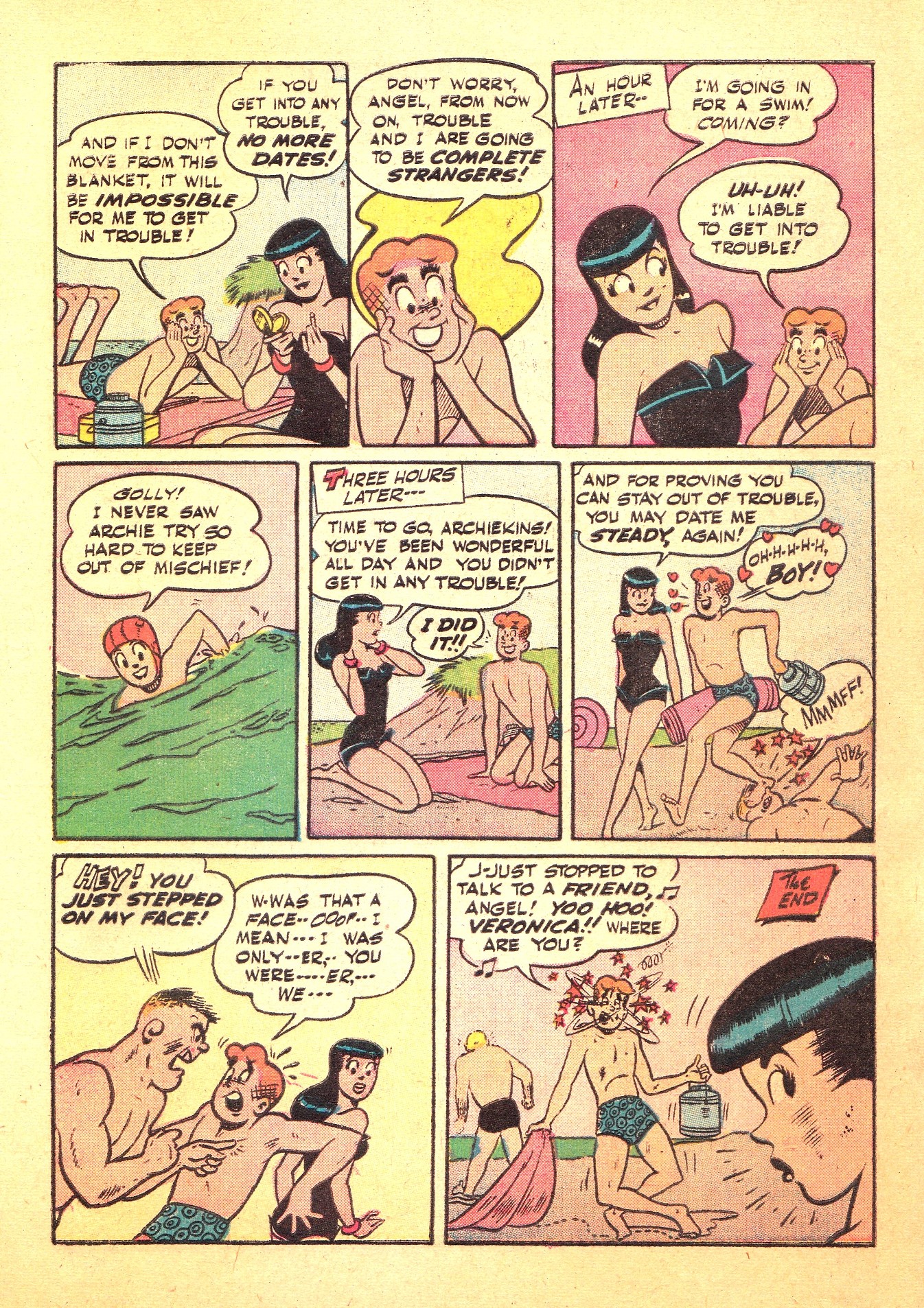 Read online Archie Comics comic -  Issue #077 - 9
