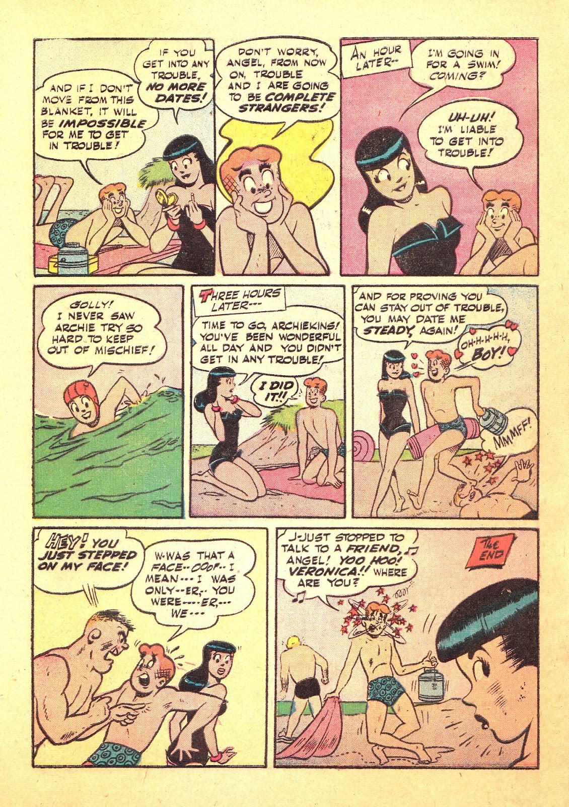 Archie Comics issue 077 - Page 9