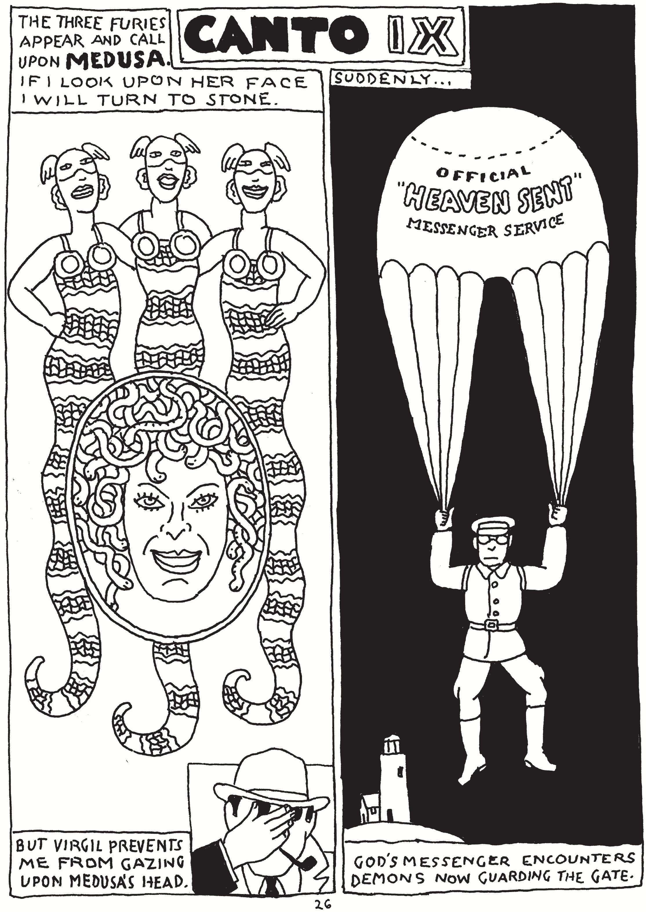 Read online Dante's Divine Comedy comic -  Issue # TPB - 25