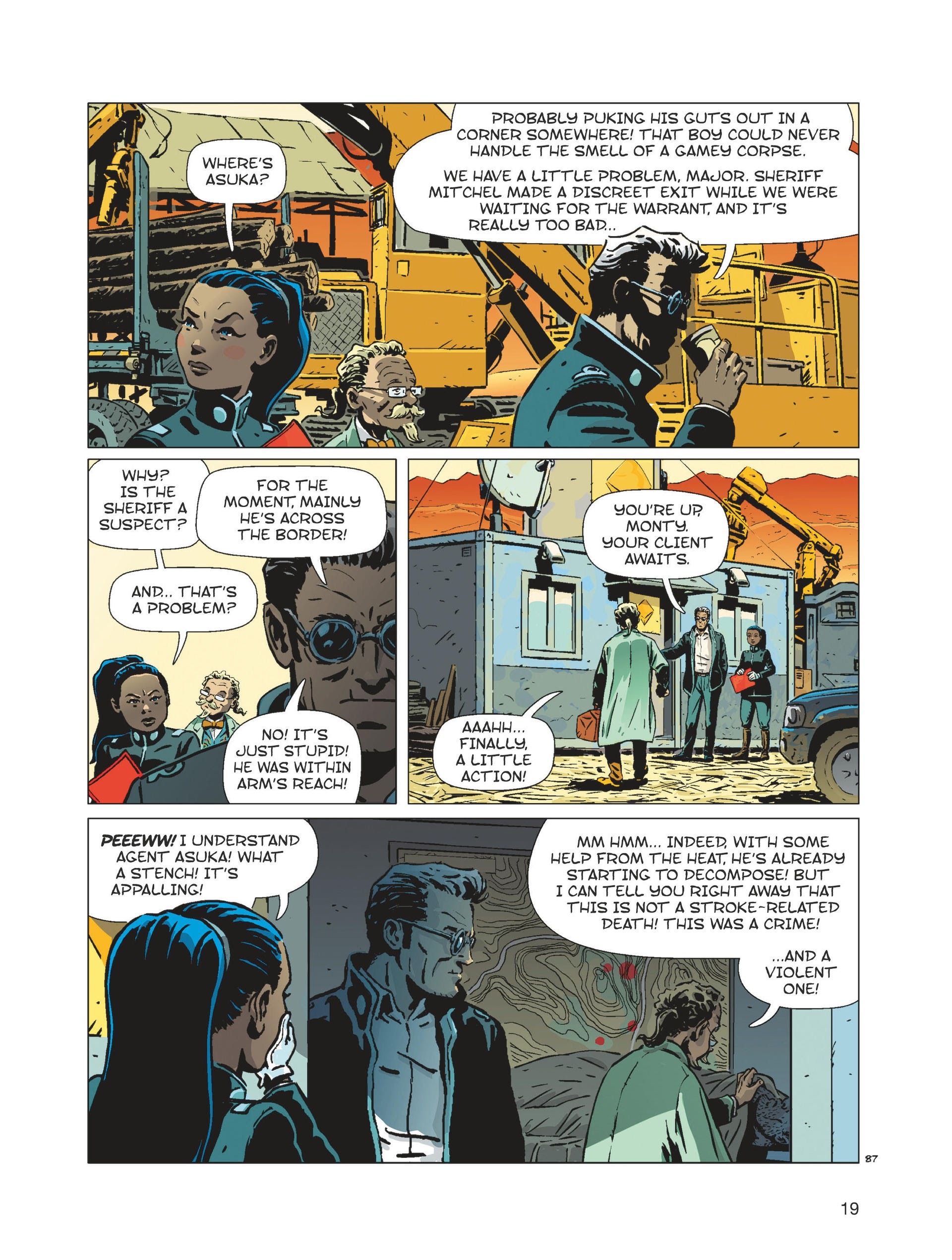 Read online Karma City comic -  Issue #4 - 20