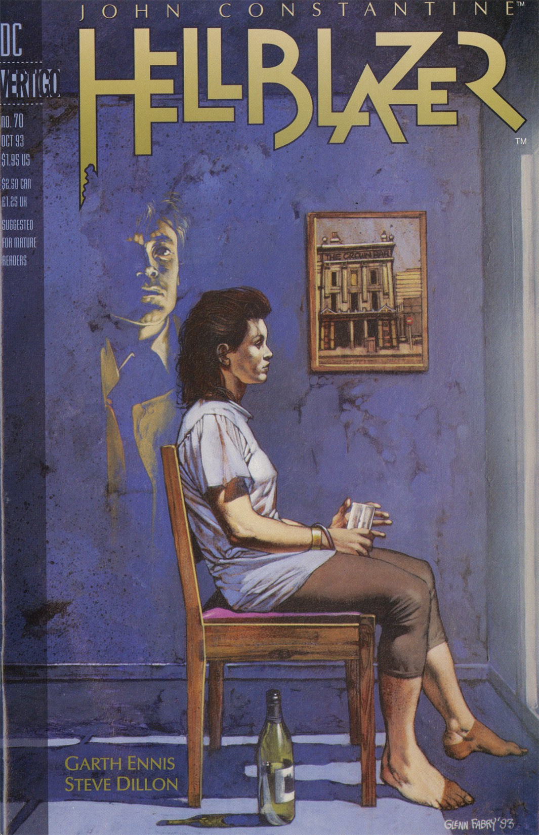 Read online Hellblazer comic -  Issue #70 - 1