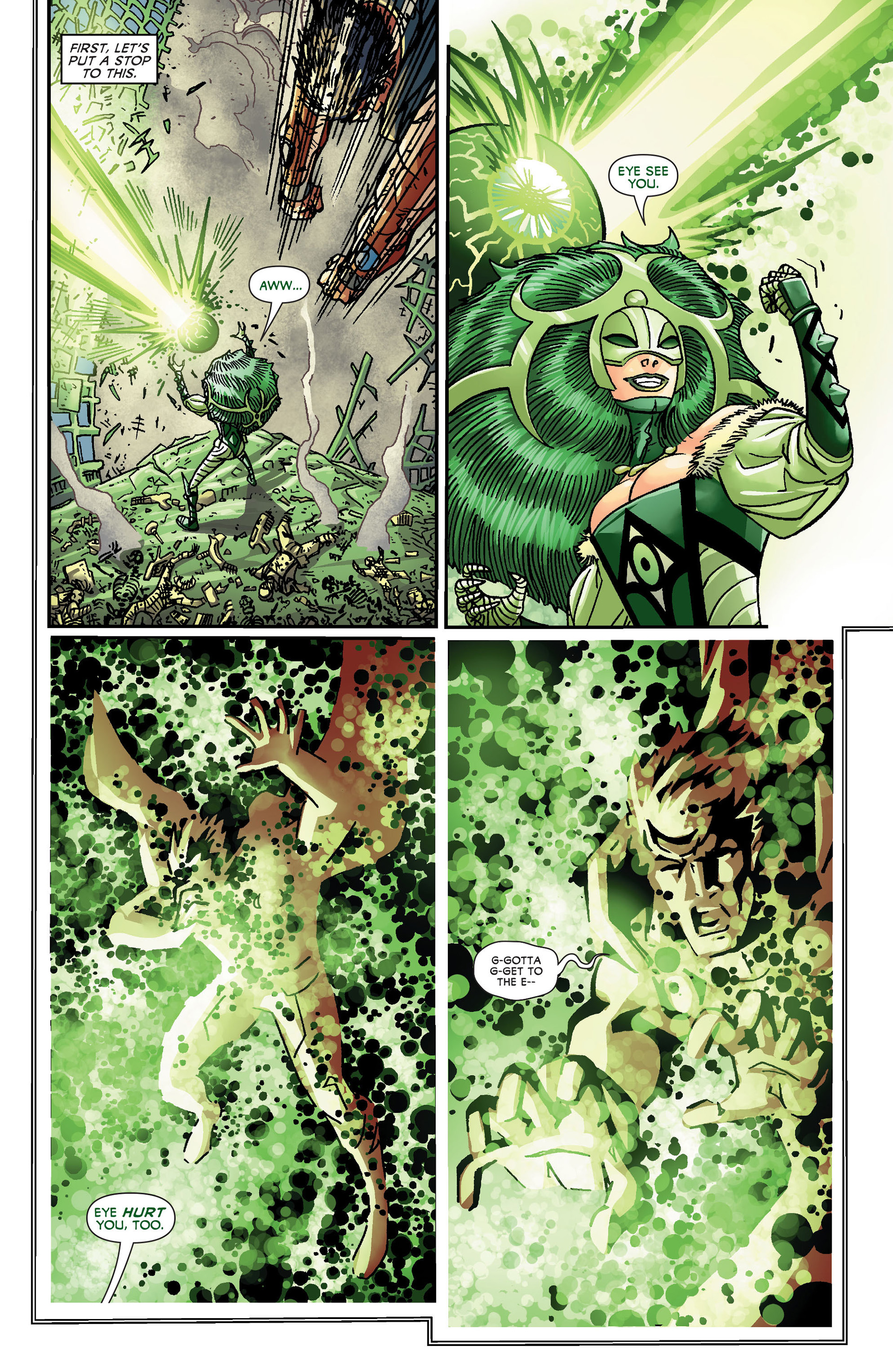 Legion of Super-Heroes (2011) Issue #19 #20 - English 12