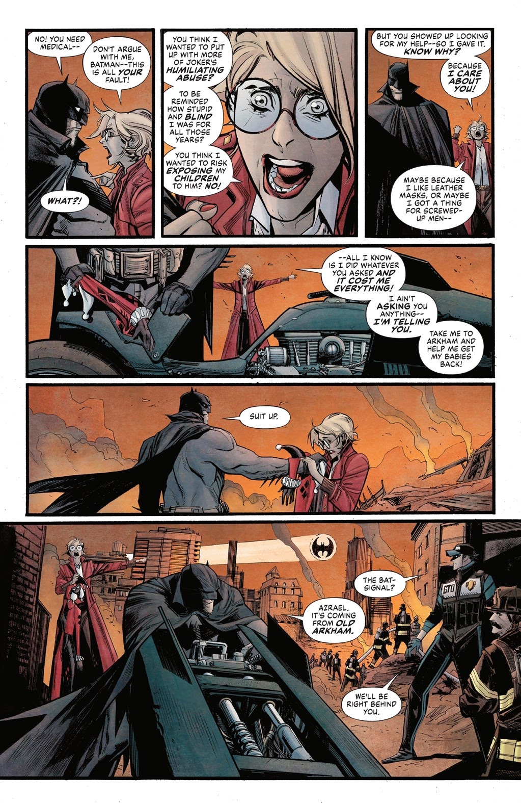Read online Batman: Curse of the White Knight Deluxe Edition comic -  Issue # TPB (Part 2) - 38