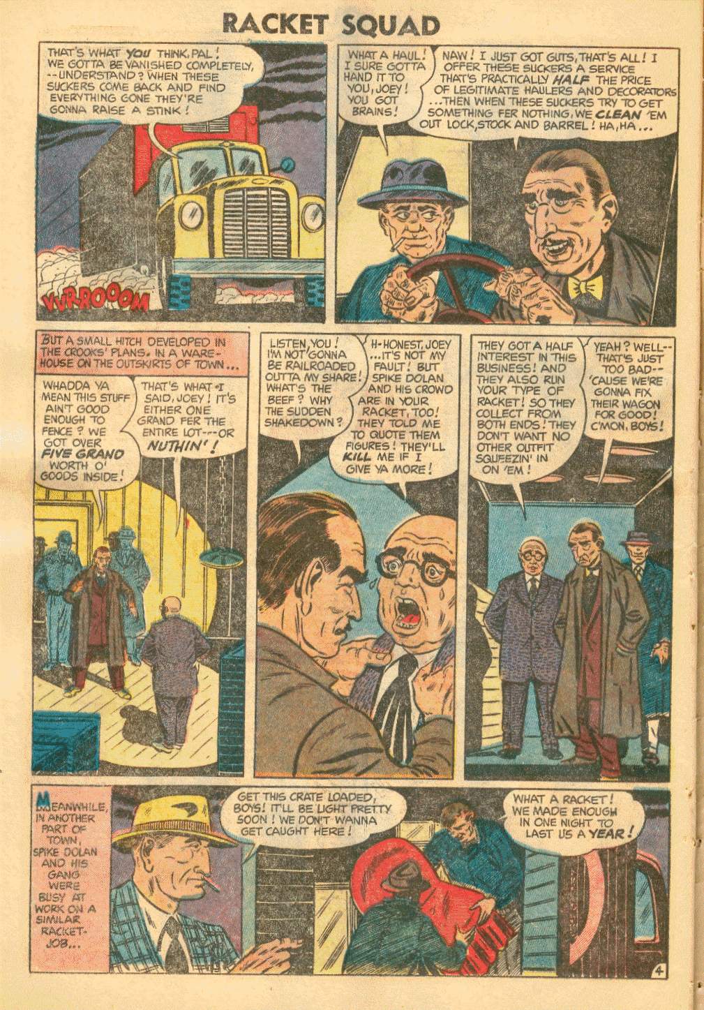 Read online Racket Squad in Action comic -  Issue #11 - 30