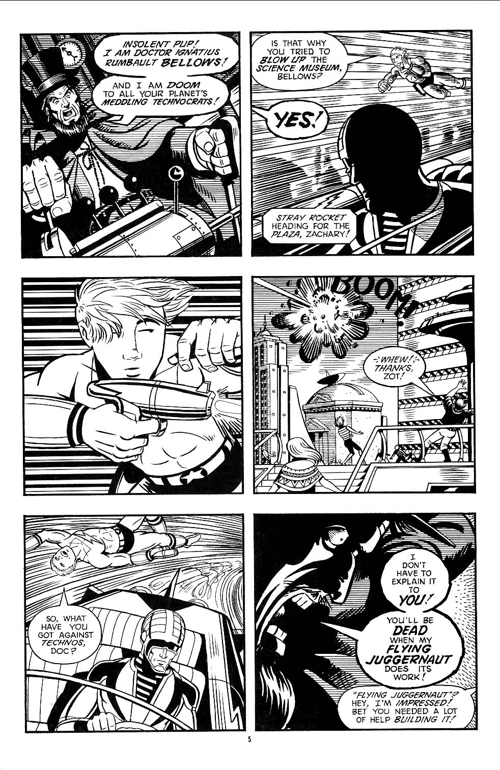 Read online Zot! comic -  Issue #11 - 8