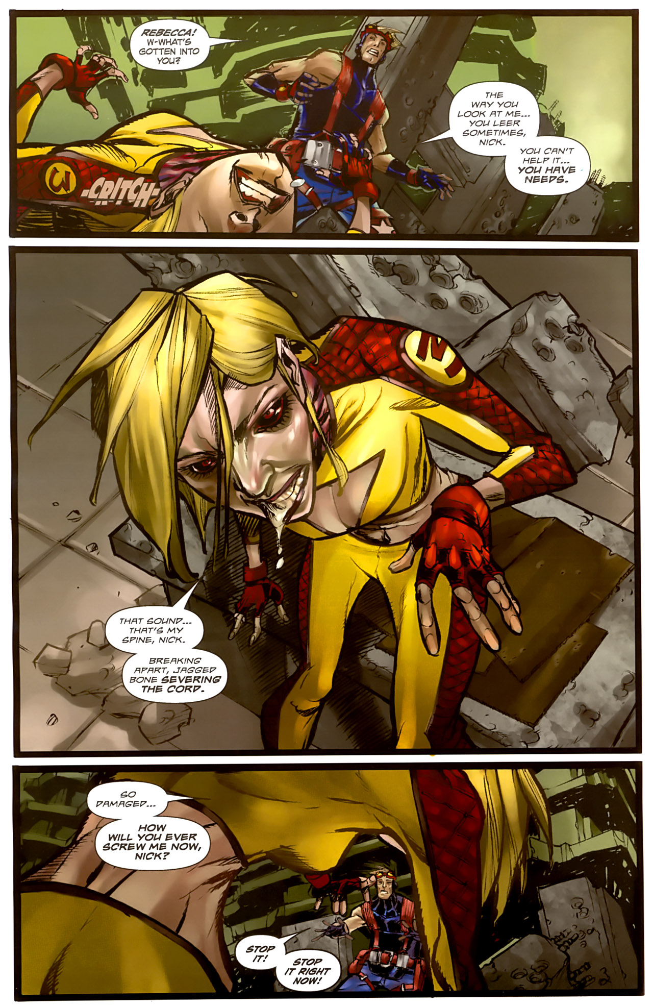 Read online The End League comic -  Issue #4 - 17