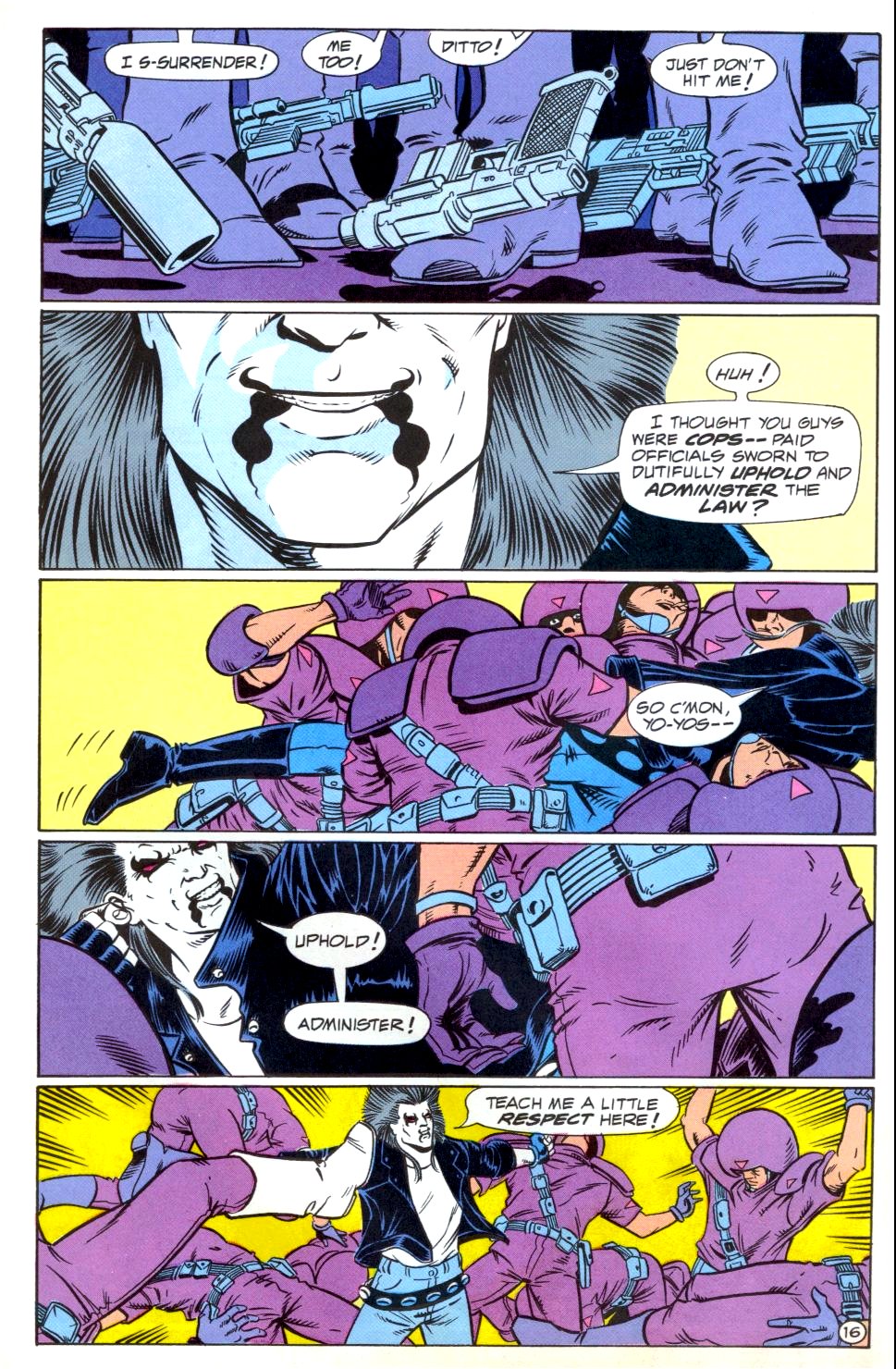 Read online L.E.G.I.O.N. comic -  Issue #5 - 17