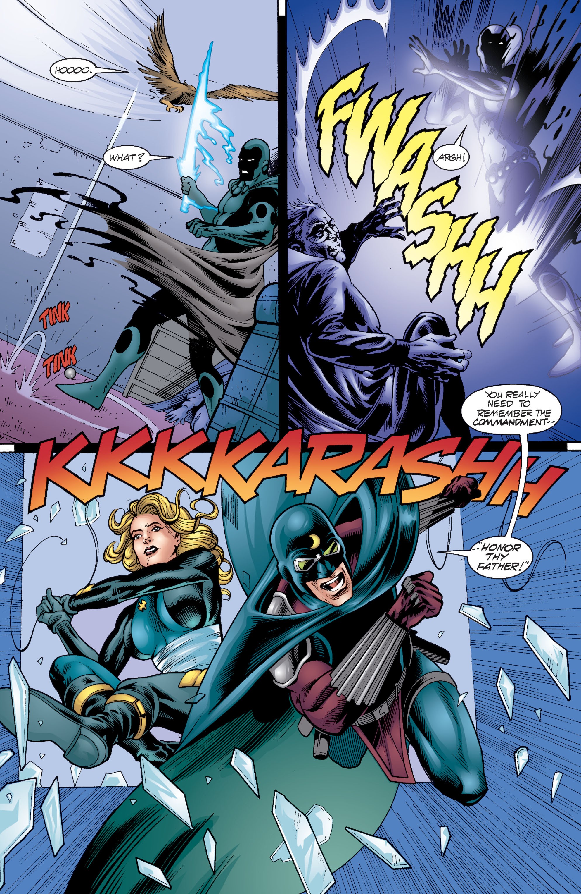 Read online JSA by Geoff Johns comic -  Issue # TPB 1 (Part 3) - 4