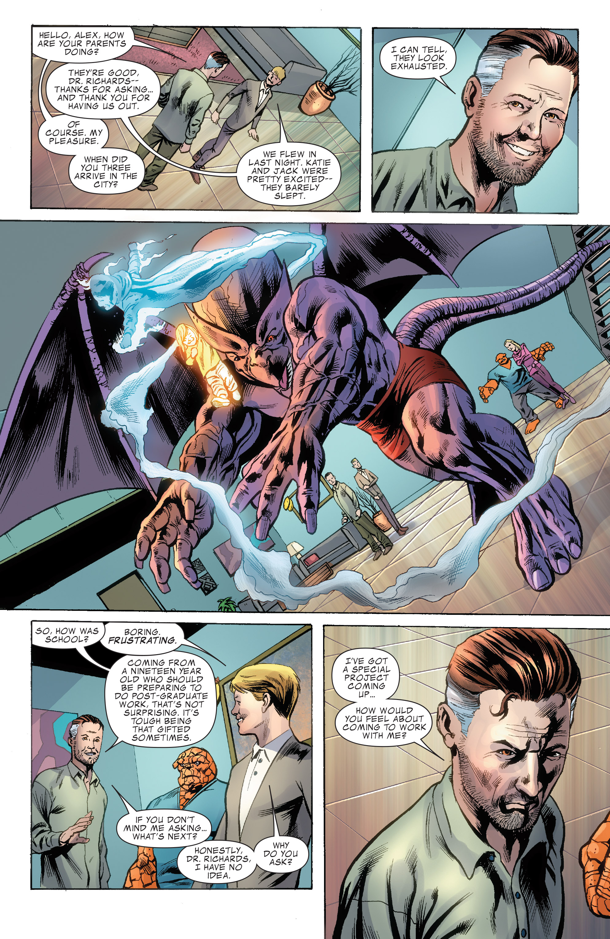 Read online Fantastic Four by Jonathan Hickman: The Complete Collection comic -  Issue # TPB 1 (Part 3) - 12